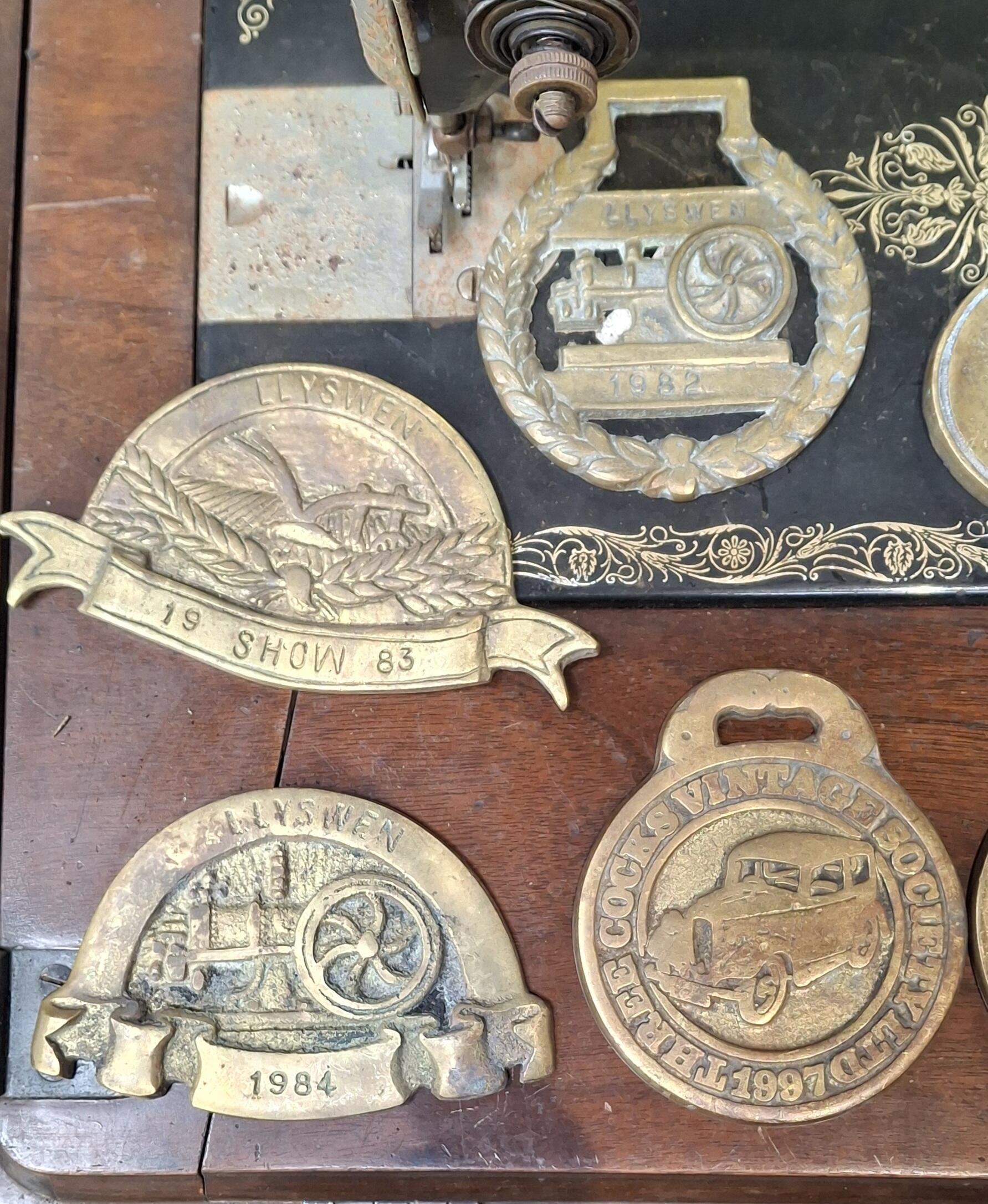 Vintage Steam Show Brasses Collection