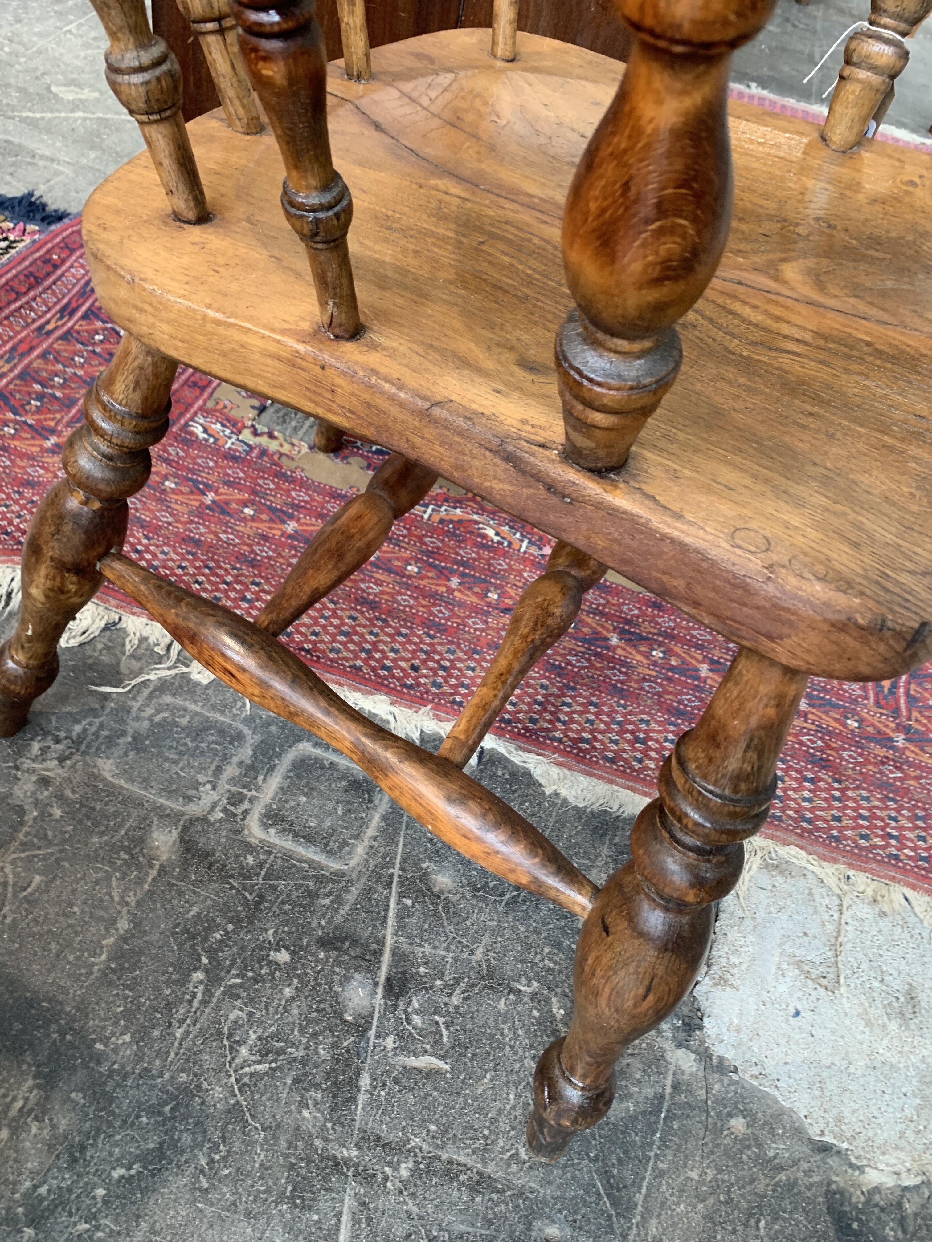 Antique Elm & Beech Captain's Chair AW2505