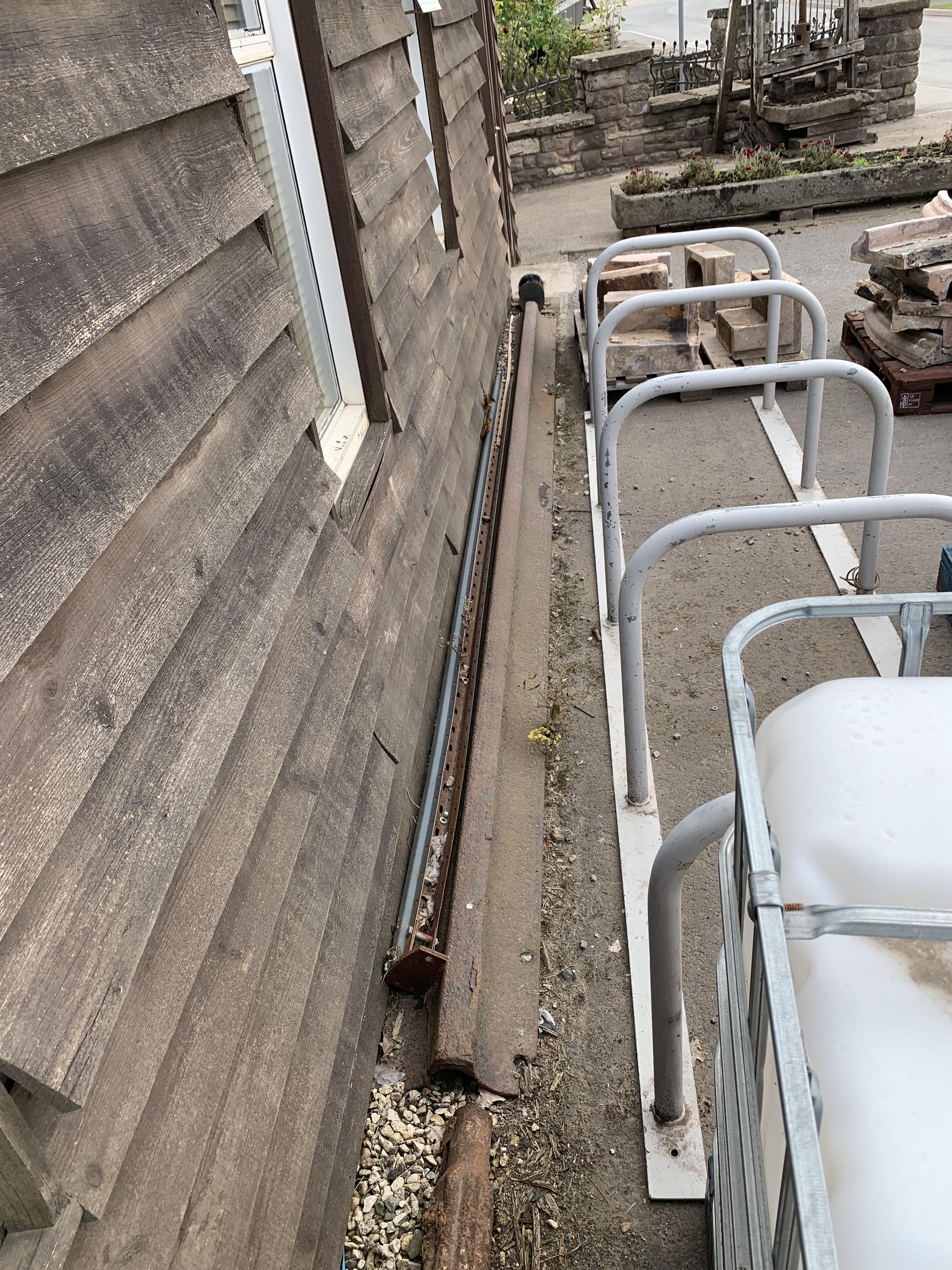 Vintage Barlow Rail - Reclaimed Iron