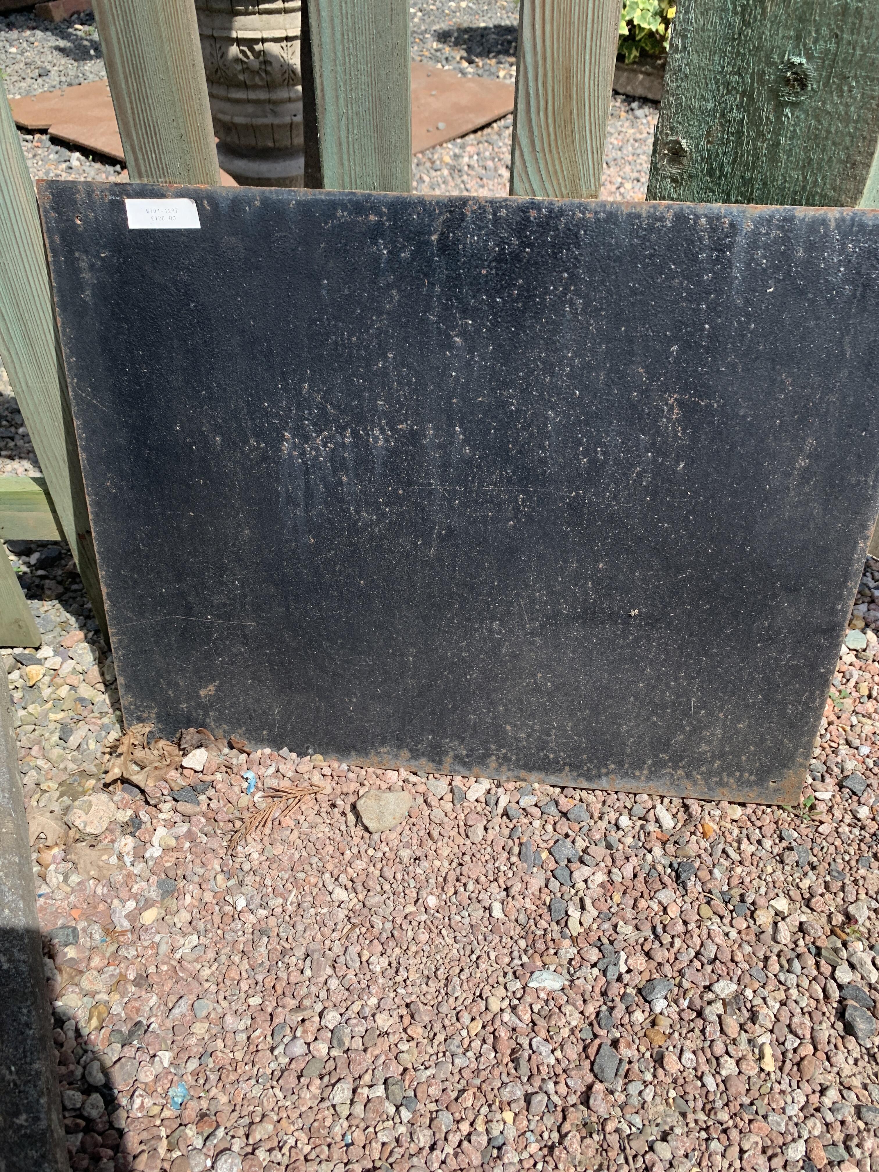 Authentic Handwritten 'Close the Gate' Sign