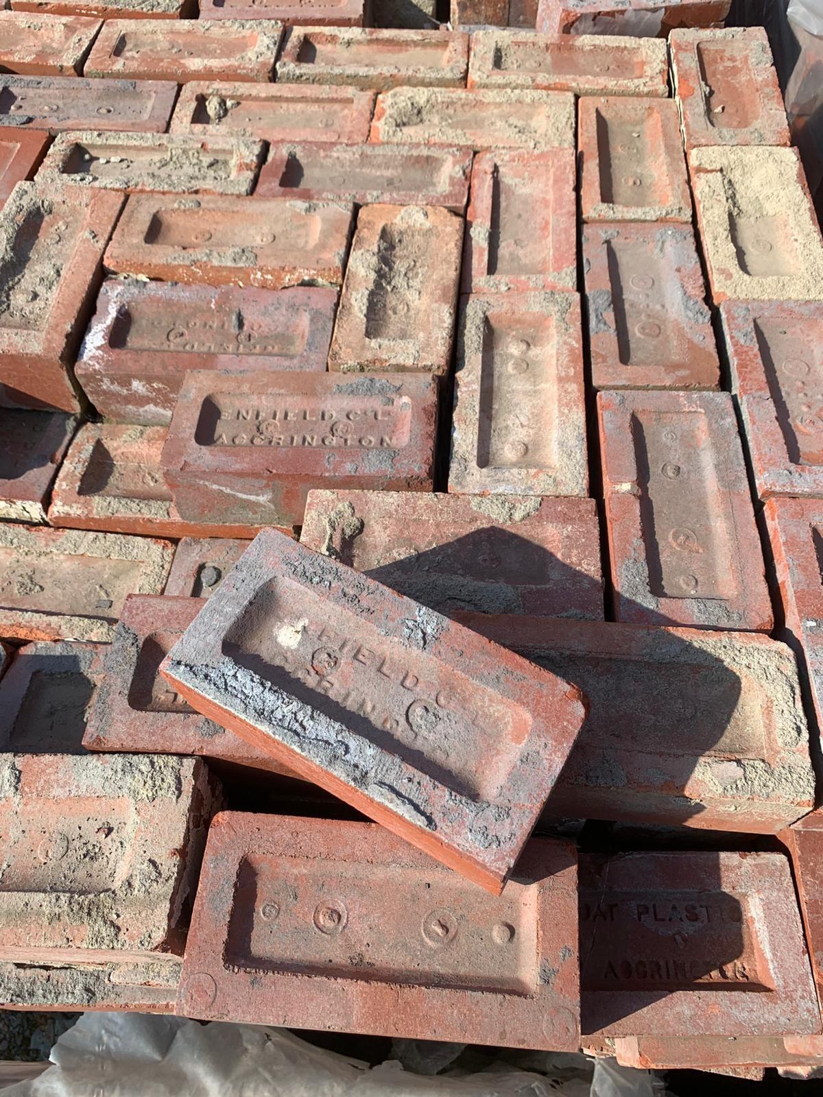 3" Reclaimed Accrington Brick