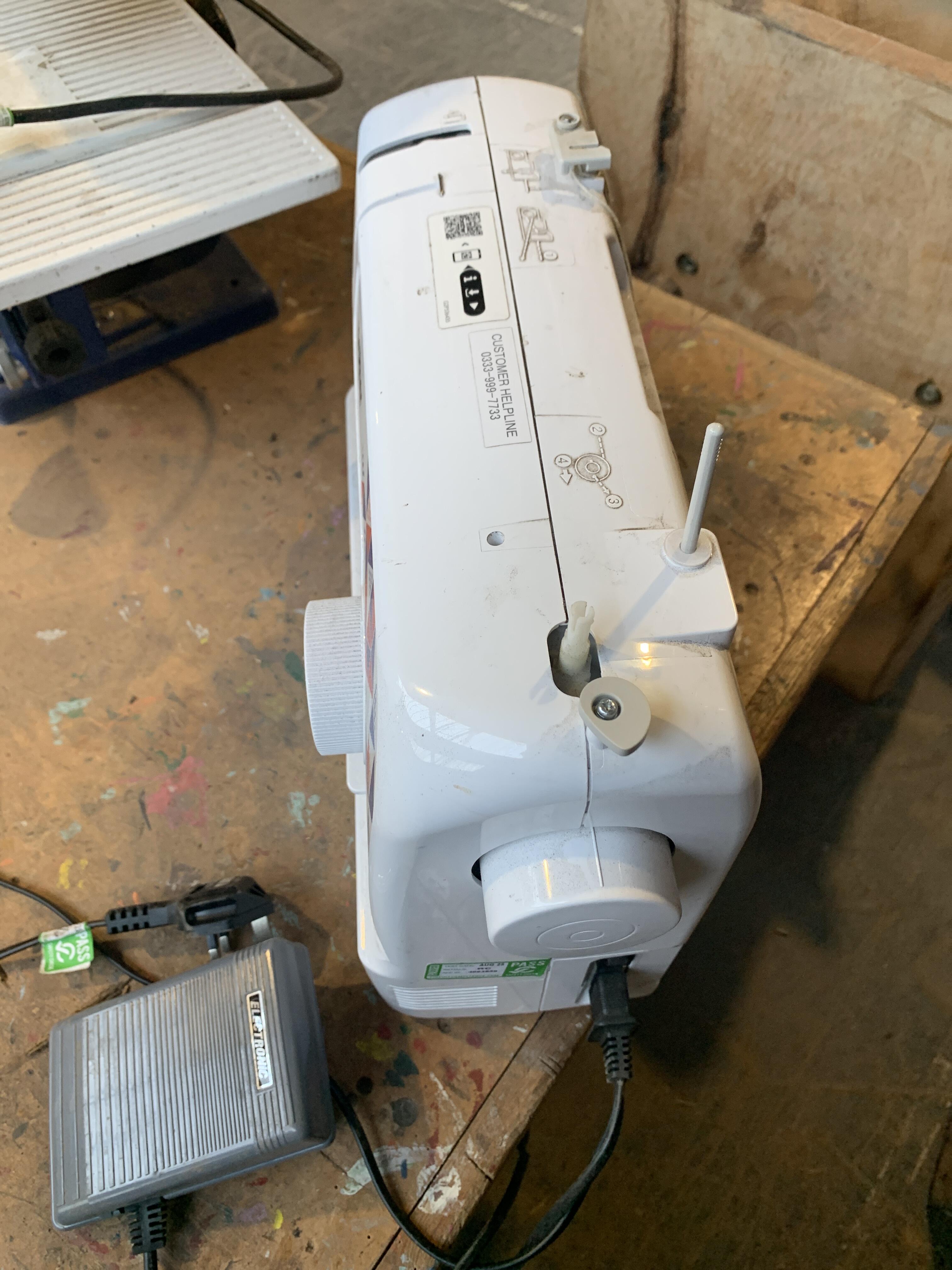 Brother L14S Sewing Machine - Untested