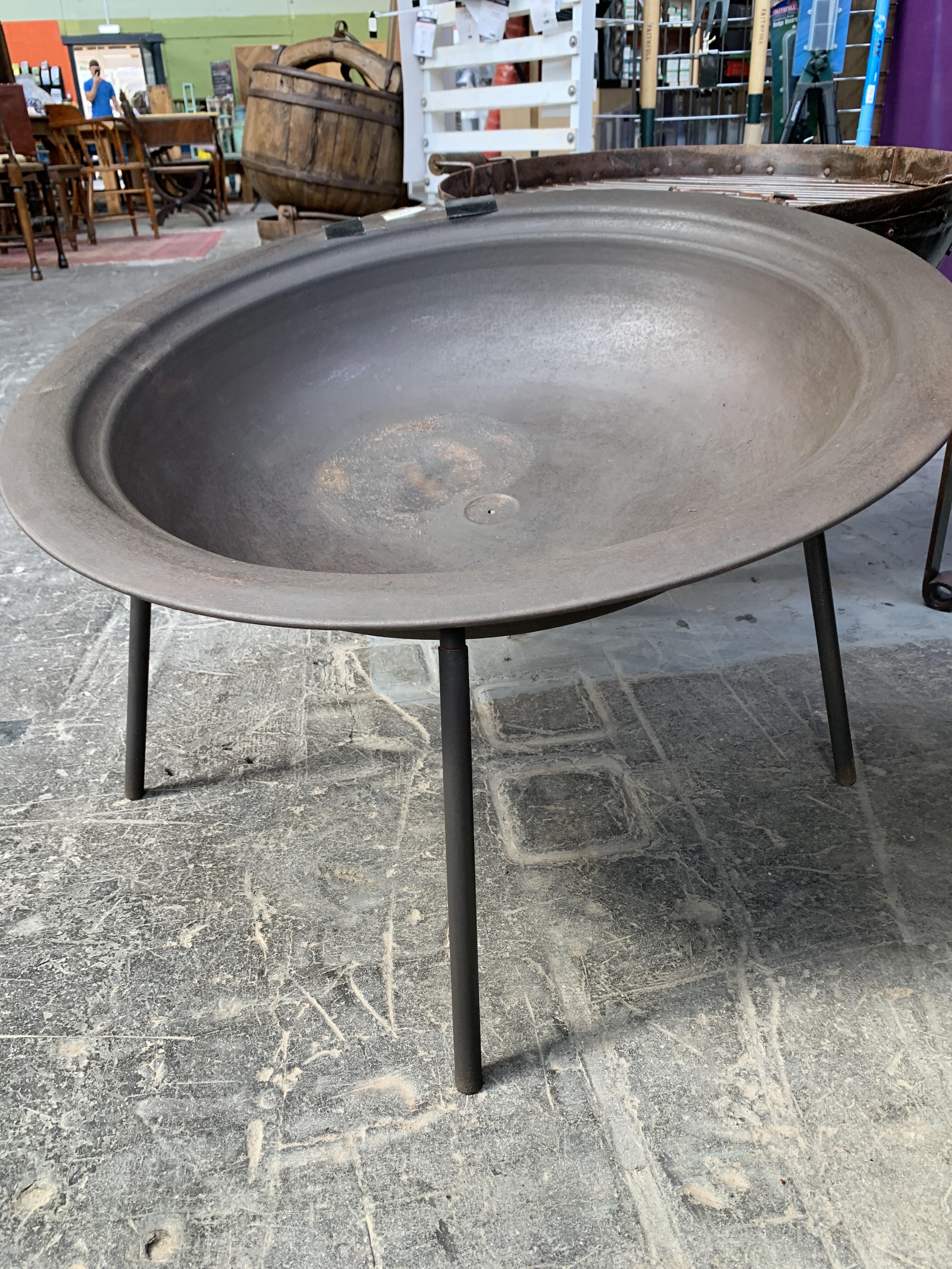 Brazier On Stand - sold separately