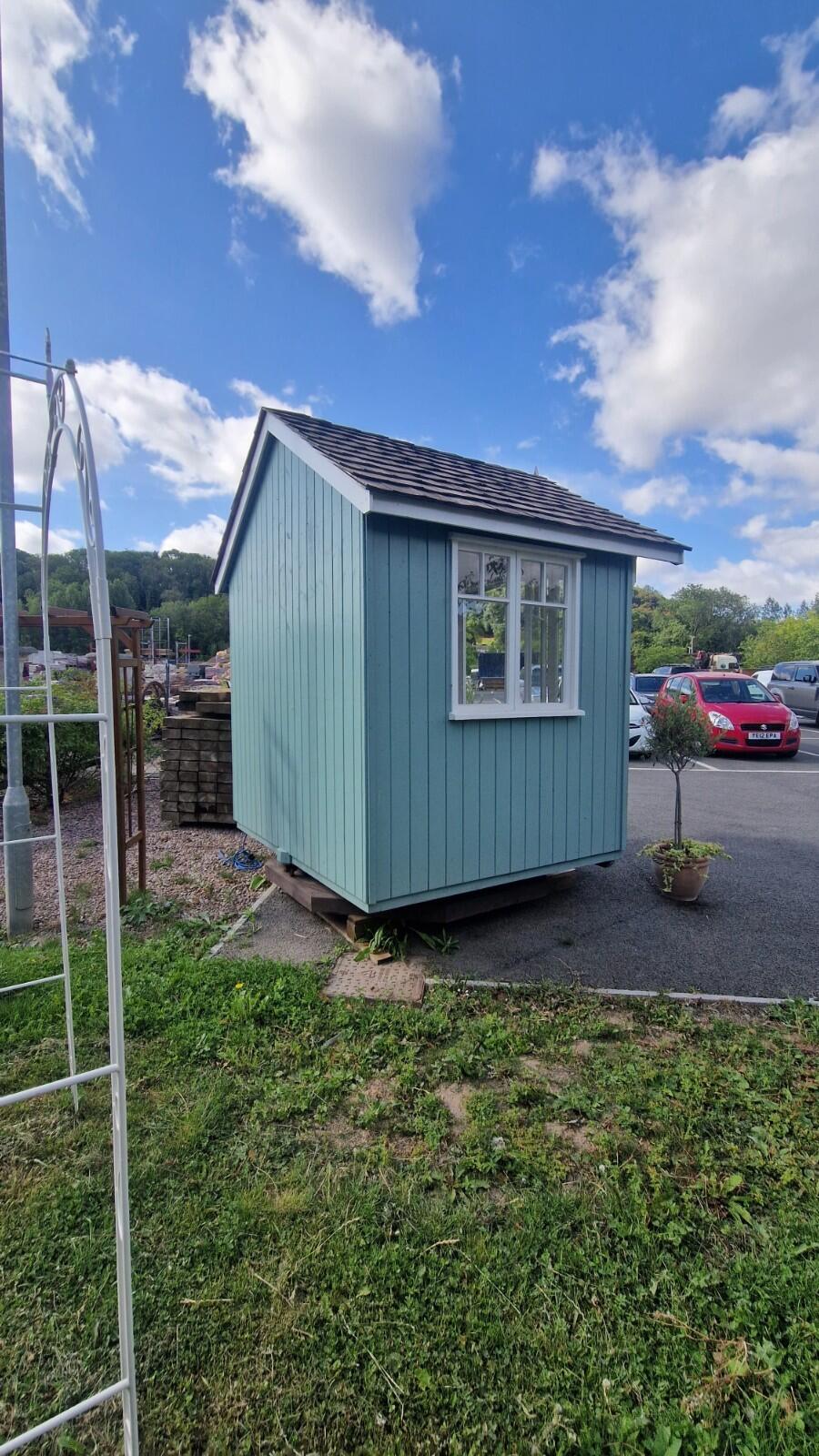 Fully restored Boulton and Paul Revolving Summerhouse