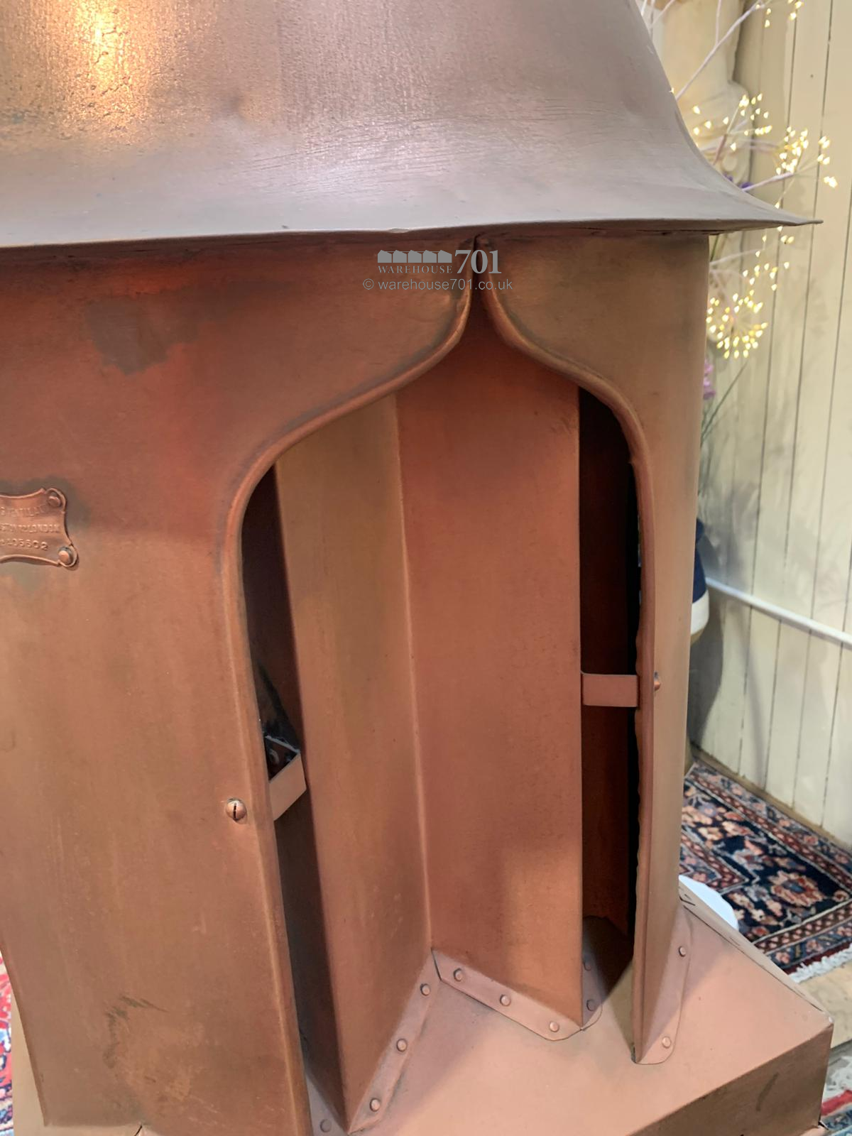 Antique Ewarts & Son Copper Roof Ventilator