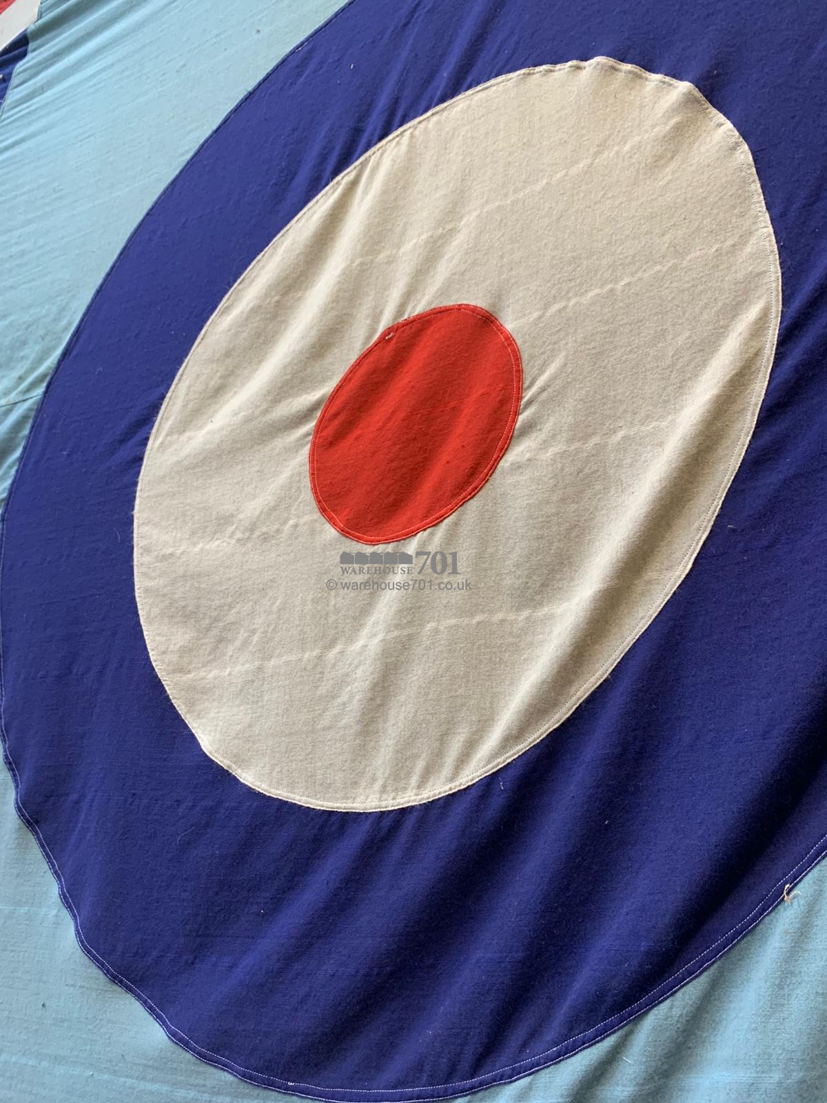 1940s 12ft Royal air force ensign flag