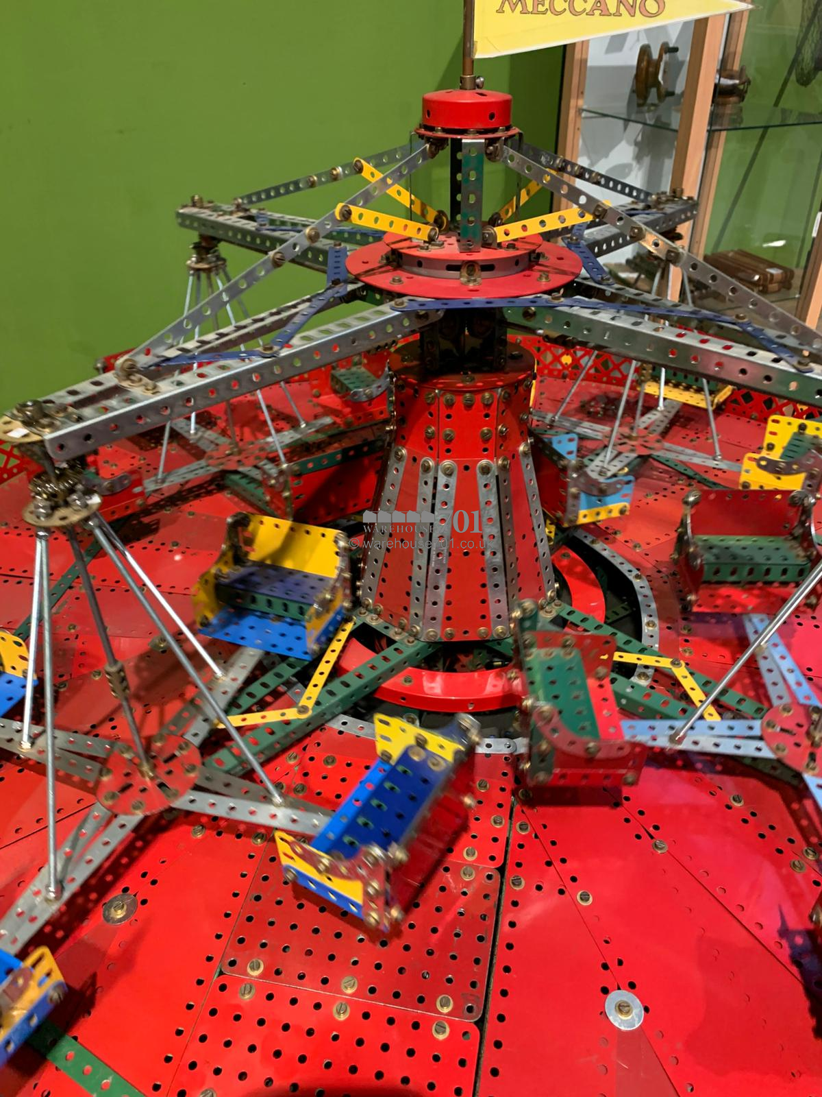 Meccano 'the twister'