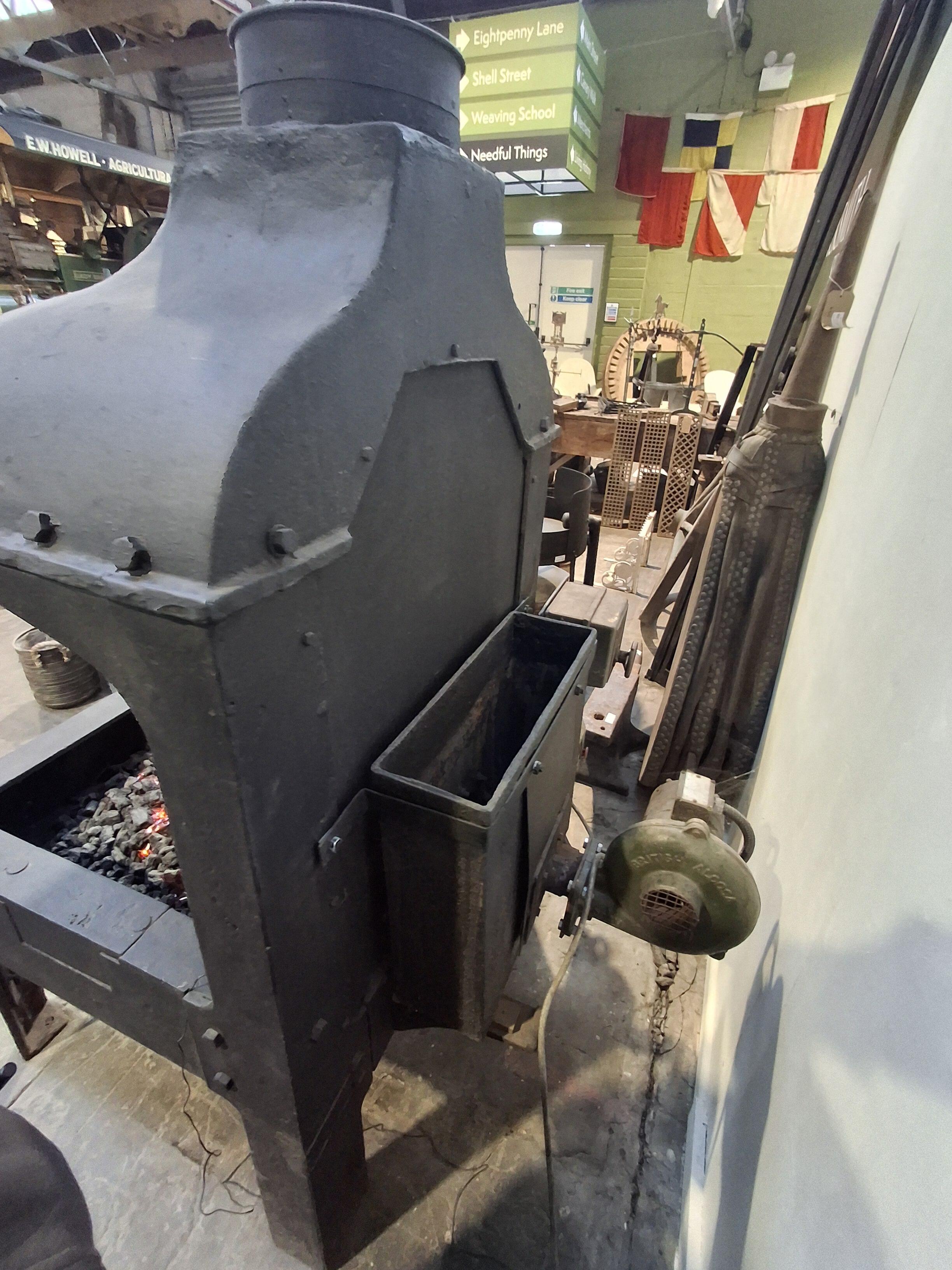 William Allday & Co Ltd Blacksmith Forge - Restored