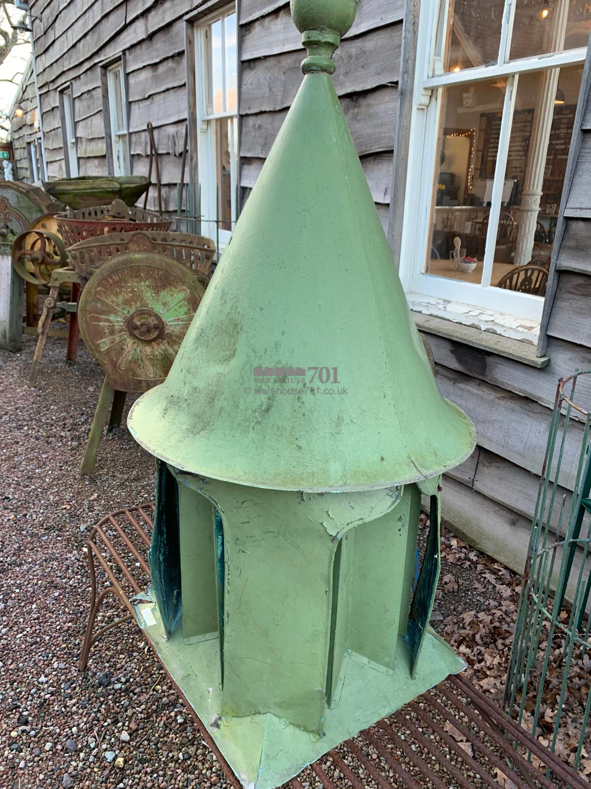 Green Ewarts copper ventilator