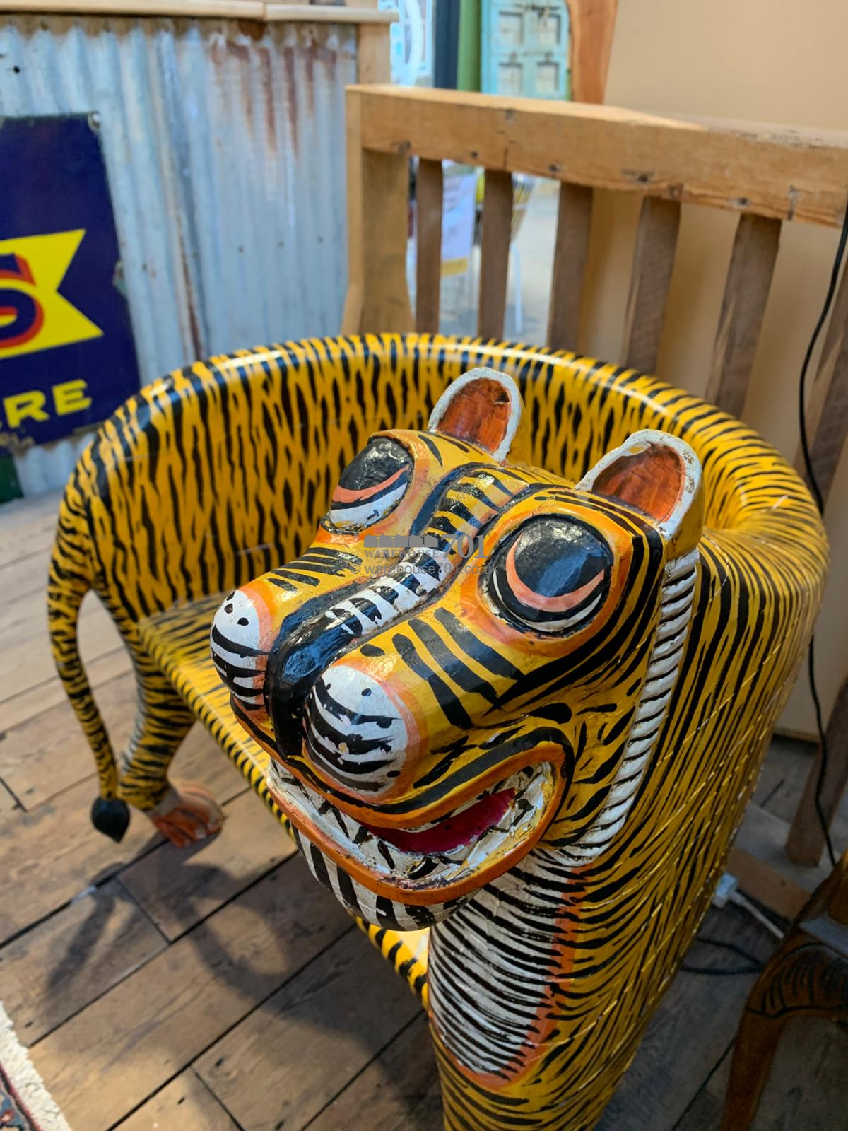 Tiger chair