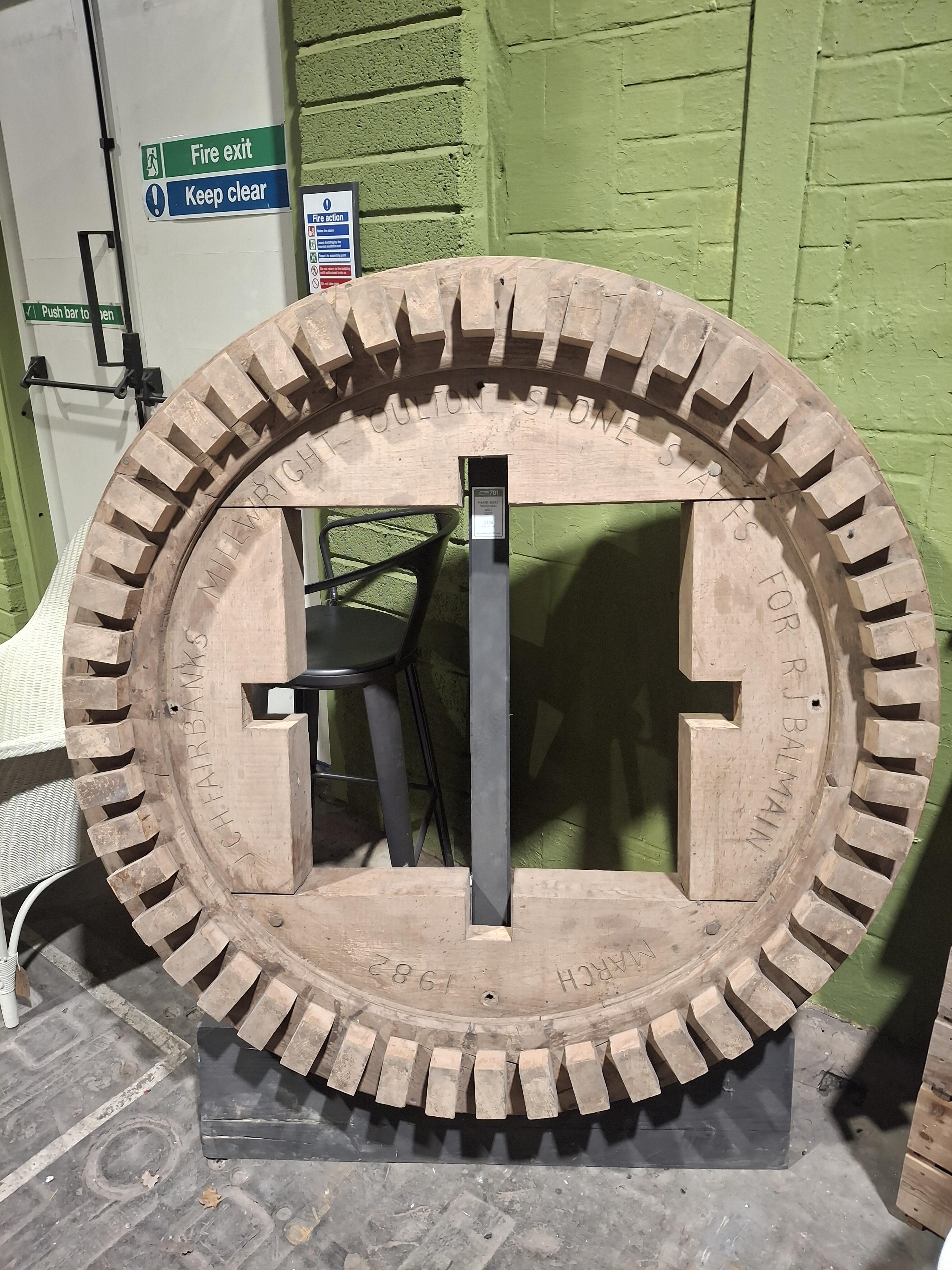 Wooden Mill Gear