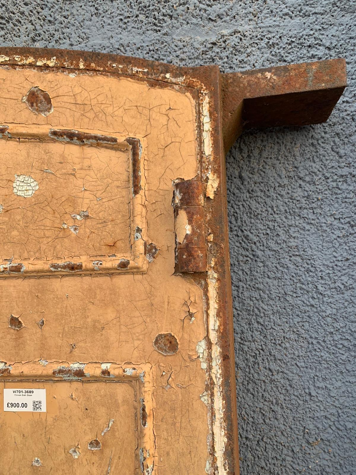 Vintage Prison Cell Door
