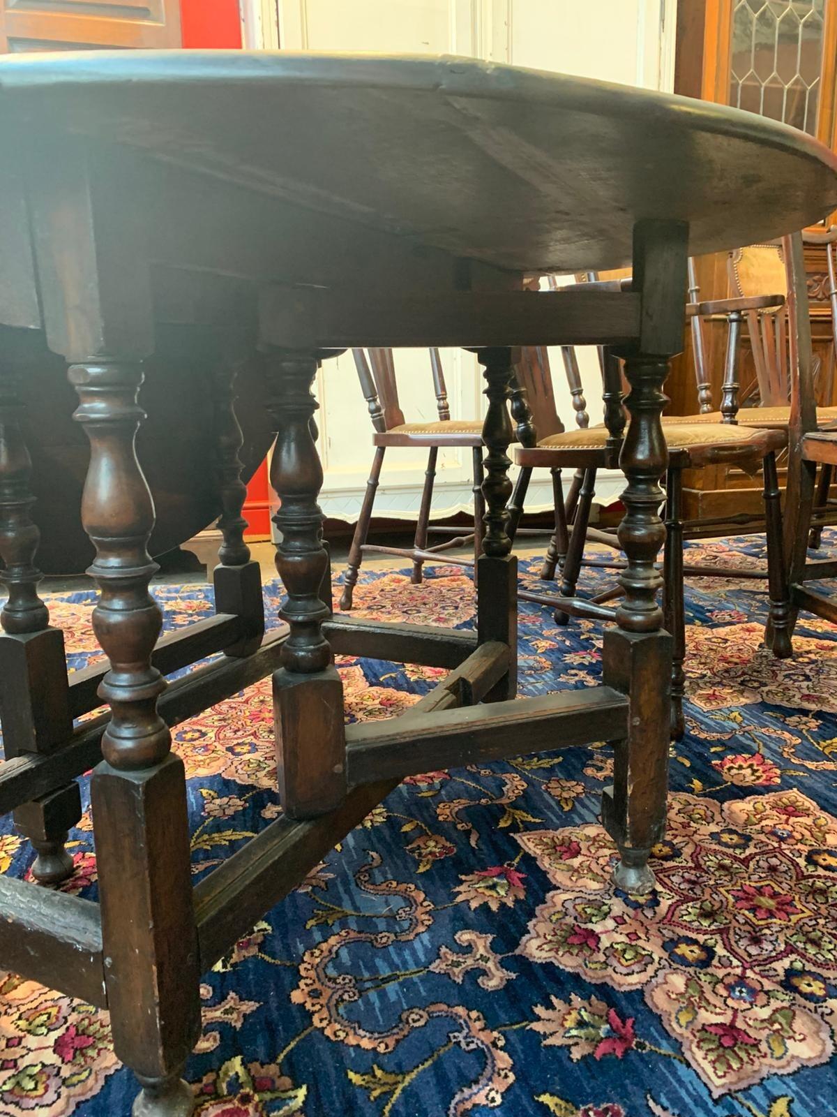 18th century gate leg table