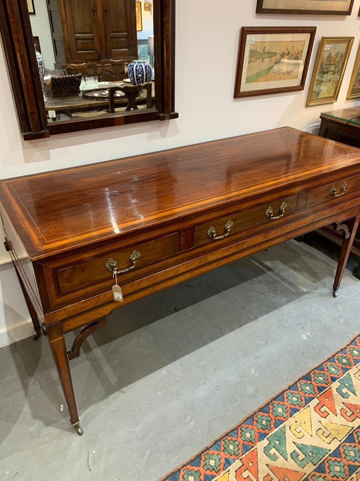 Antique mahogany sideboard