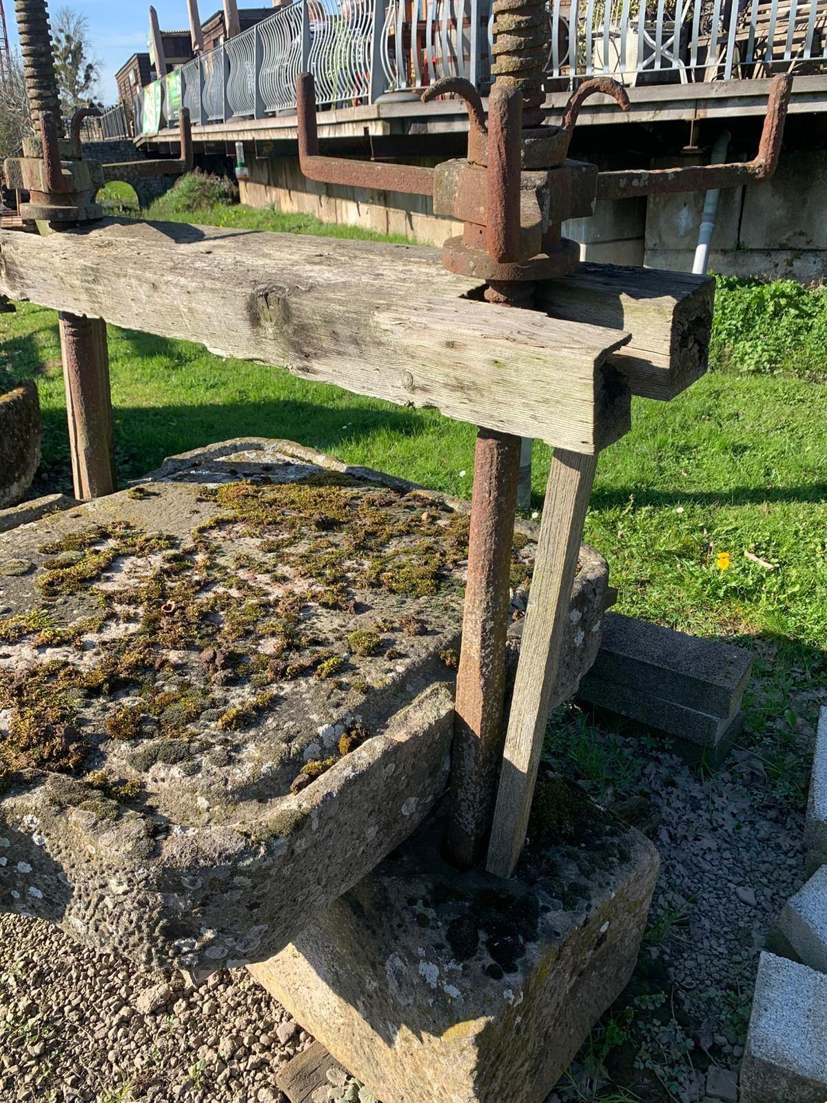 Cider 'Cheese' Press