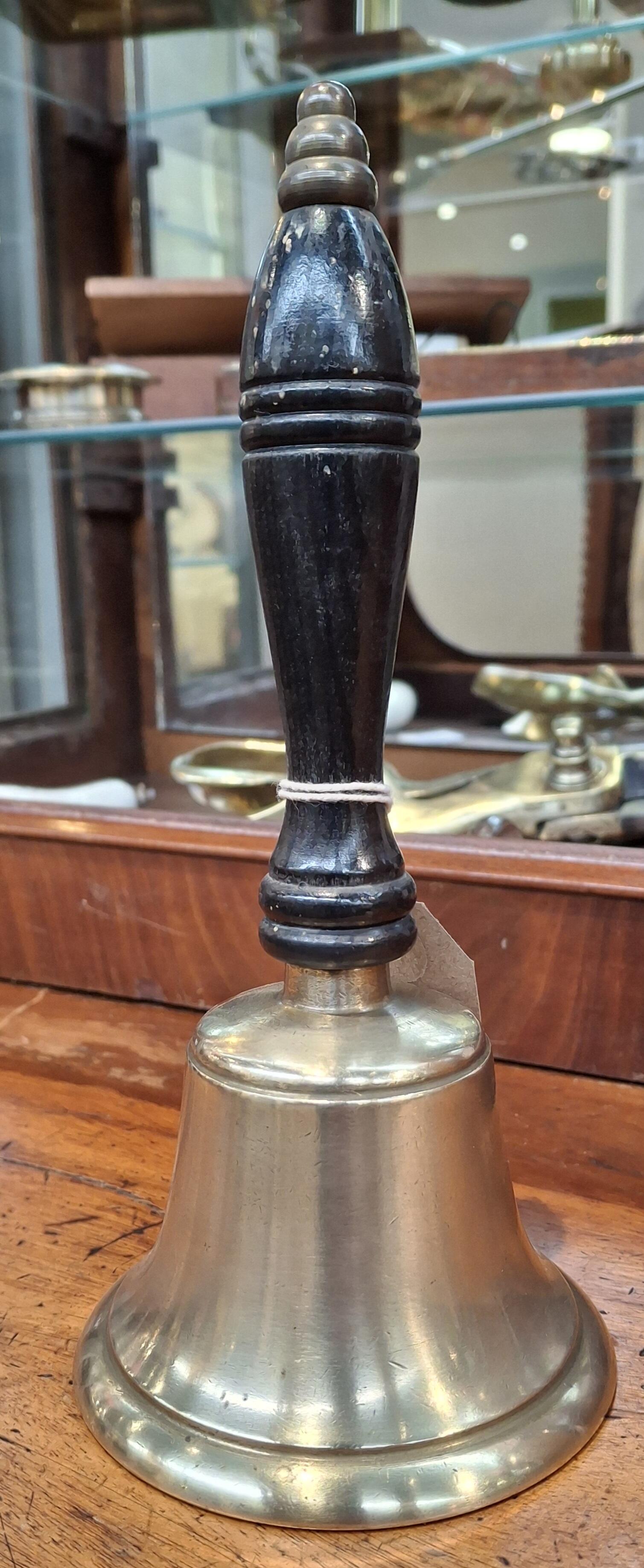 Antique Small Brass Hand Bell - PP81235