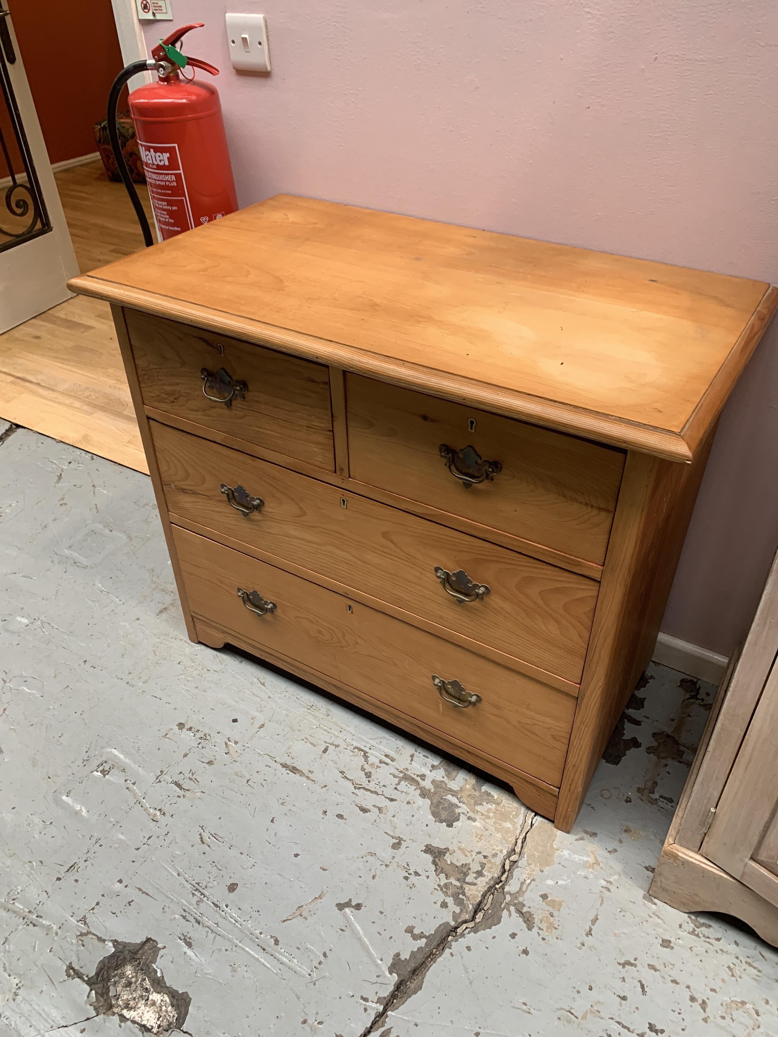 Antique 19th Century Pine Chest of Drawers