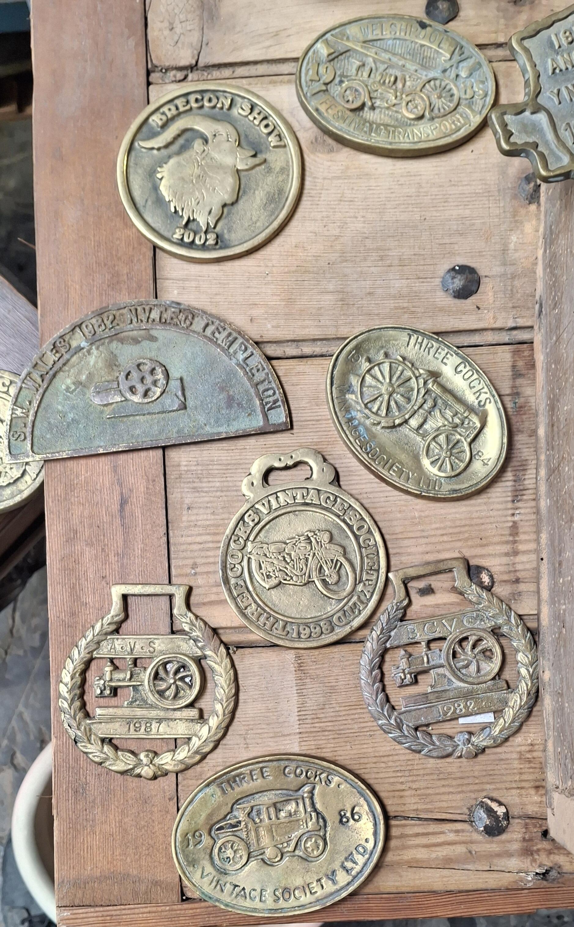 Vintage Steam Show Brasses Collection