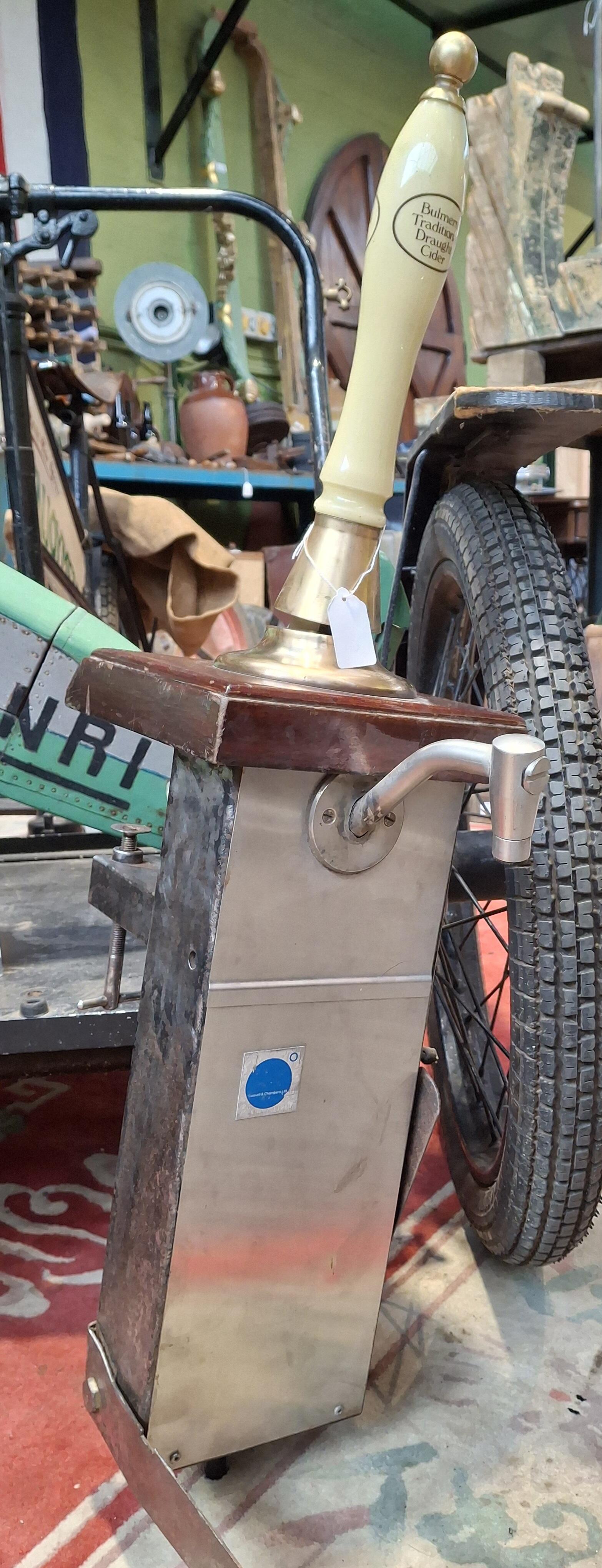 Vintage Bulmers Cider Tap