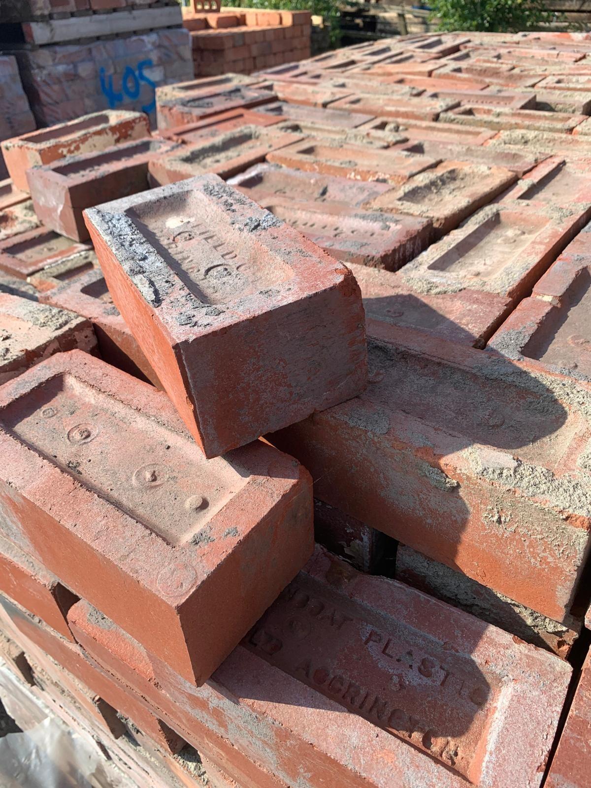3" Reclaimed Accrington Brick