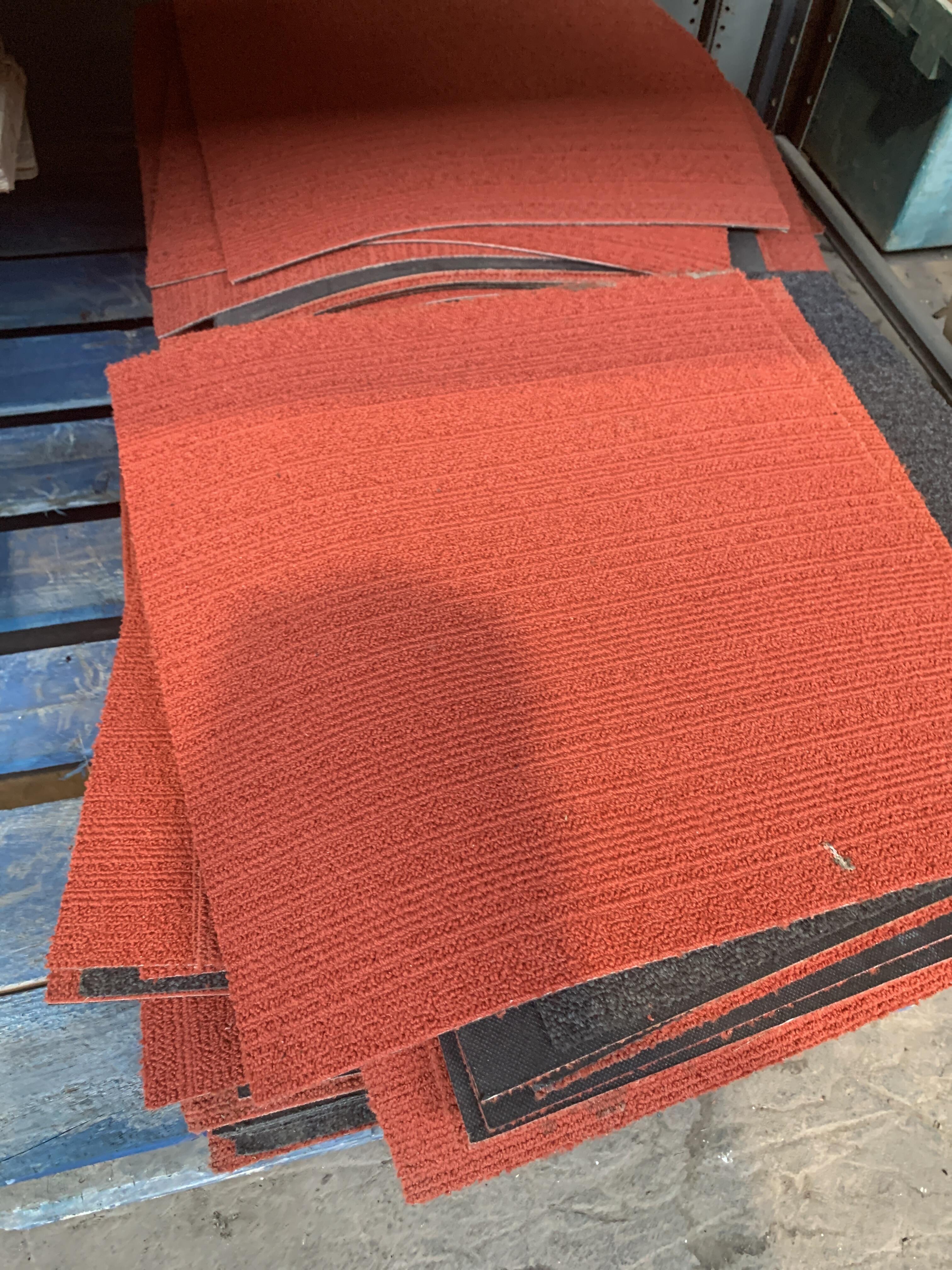 Reclaimed Carpet Tile 500mm x 500mm