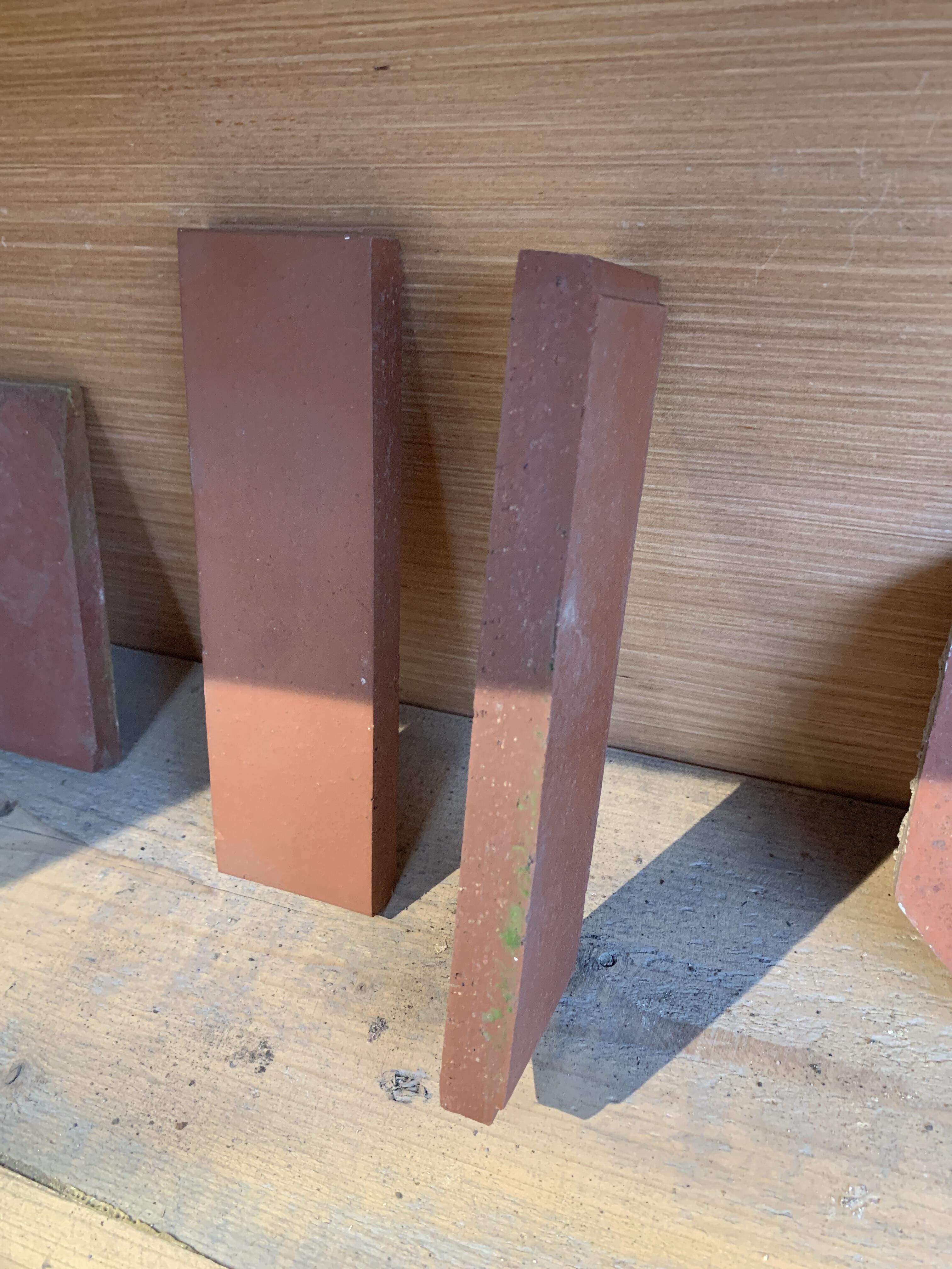 Staffordshire Red Quarry Tile 215x65mm