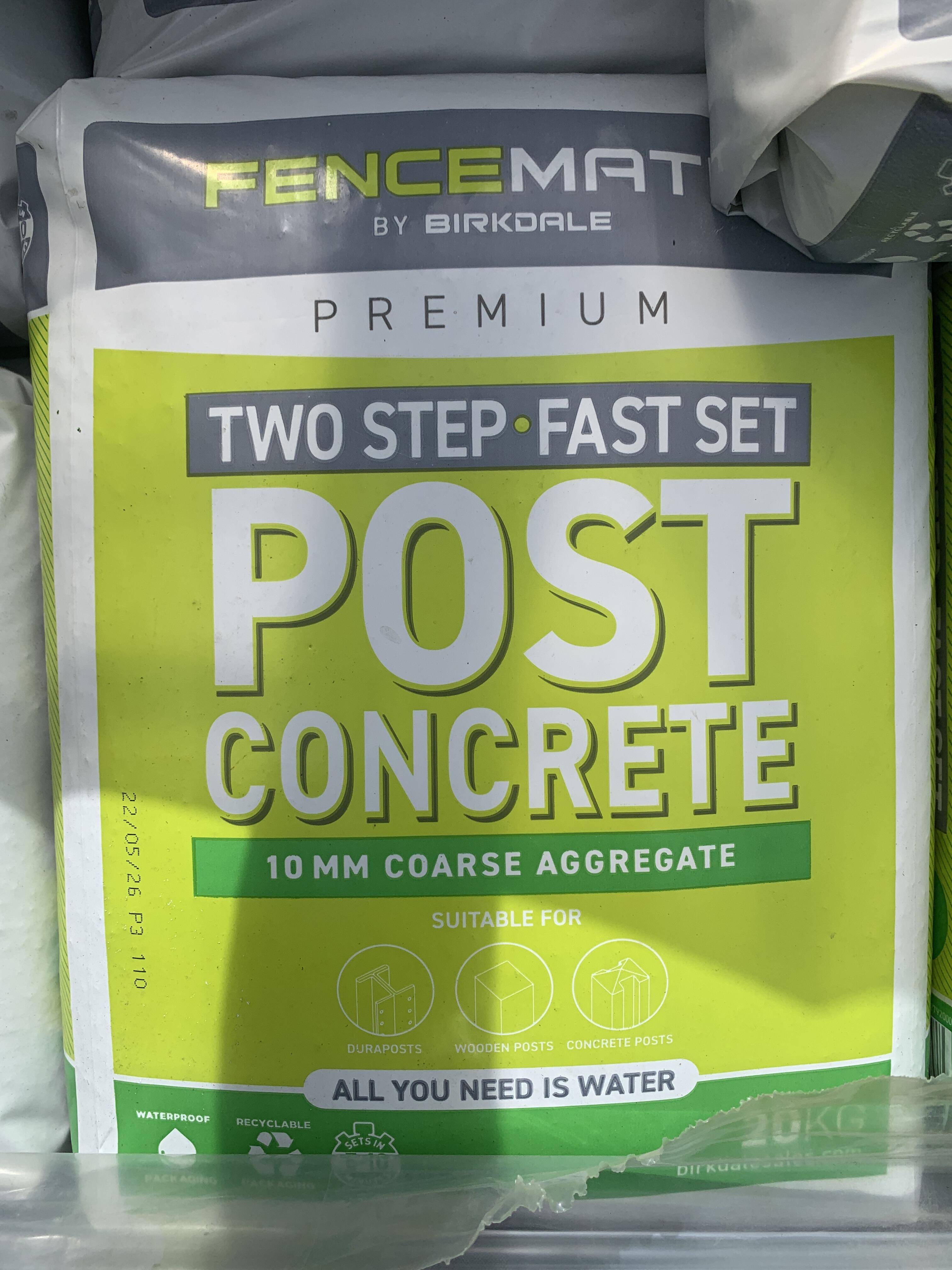 Postcrete 20kg Bag