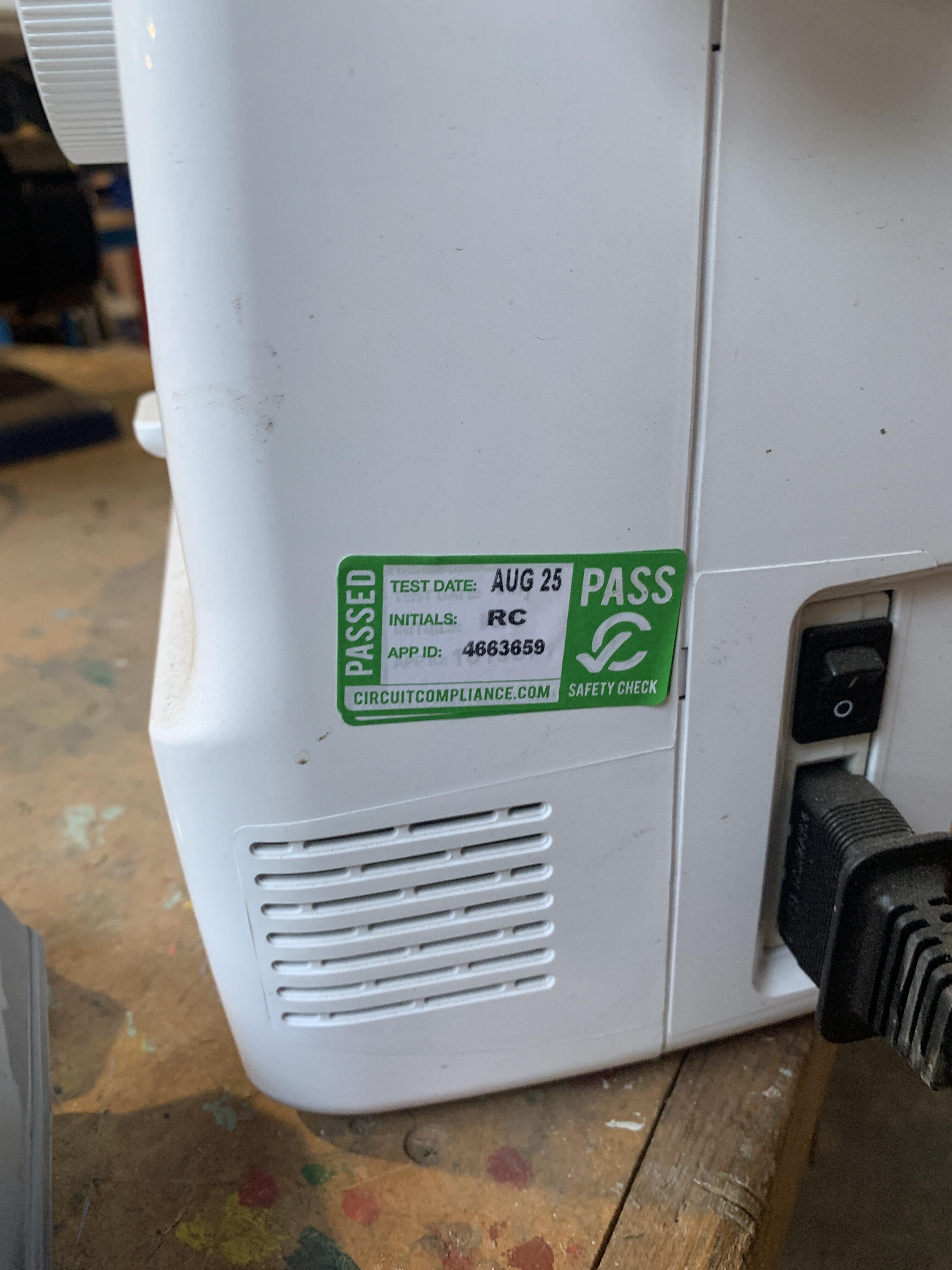 Brother L14S Sewing Machine - Untested