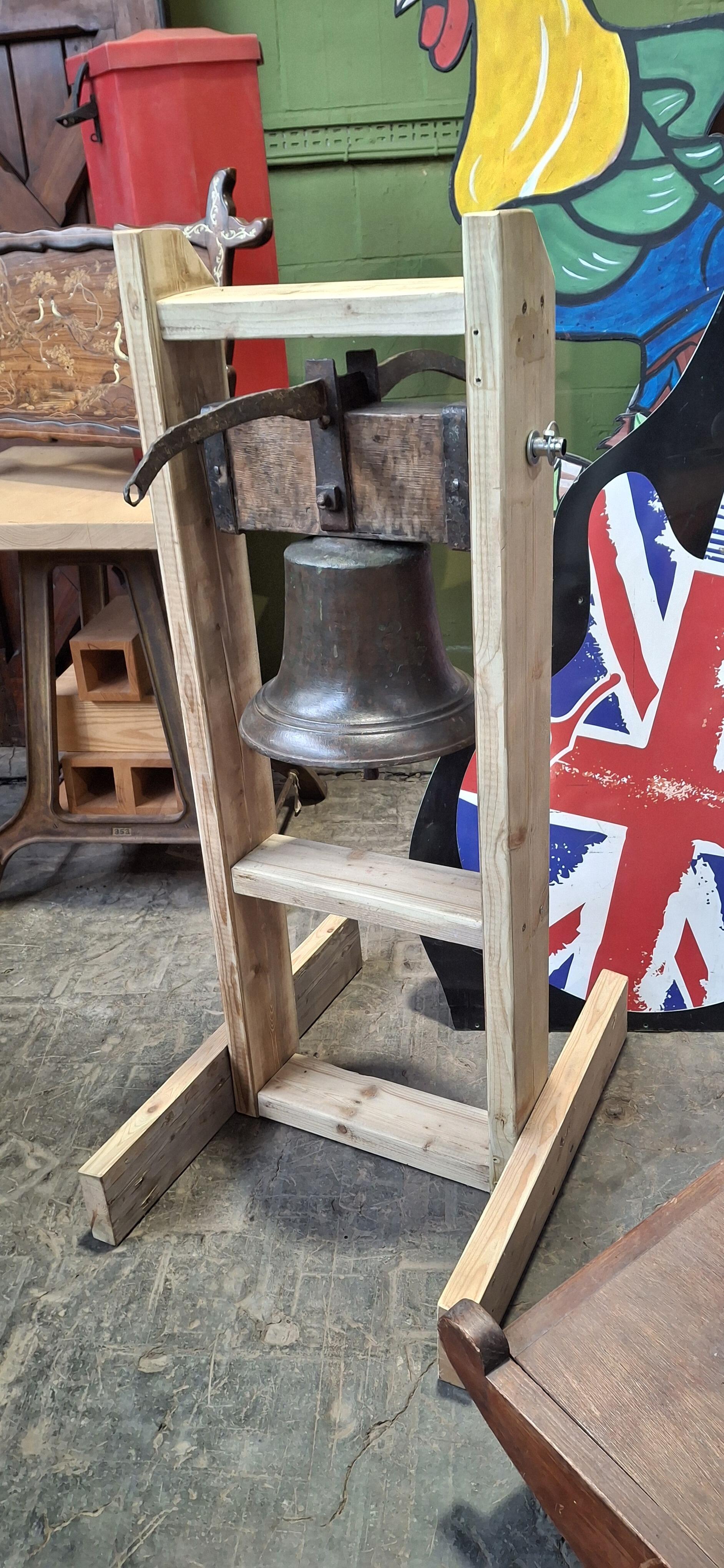 Antique School, Chapel or Factory Bell