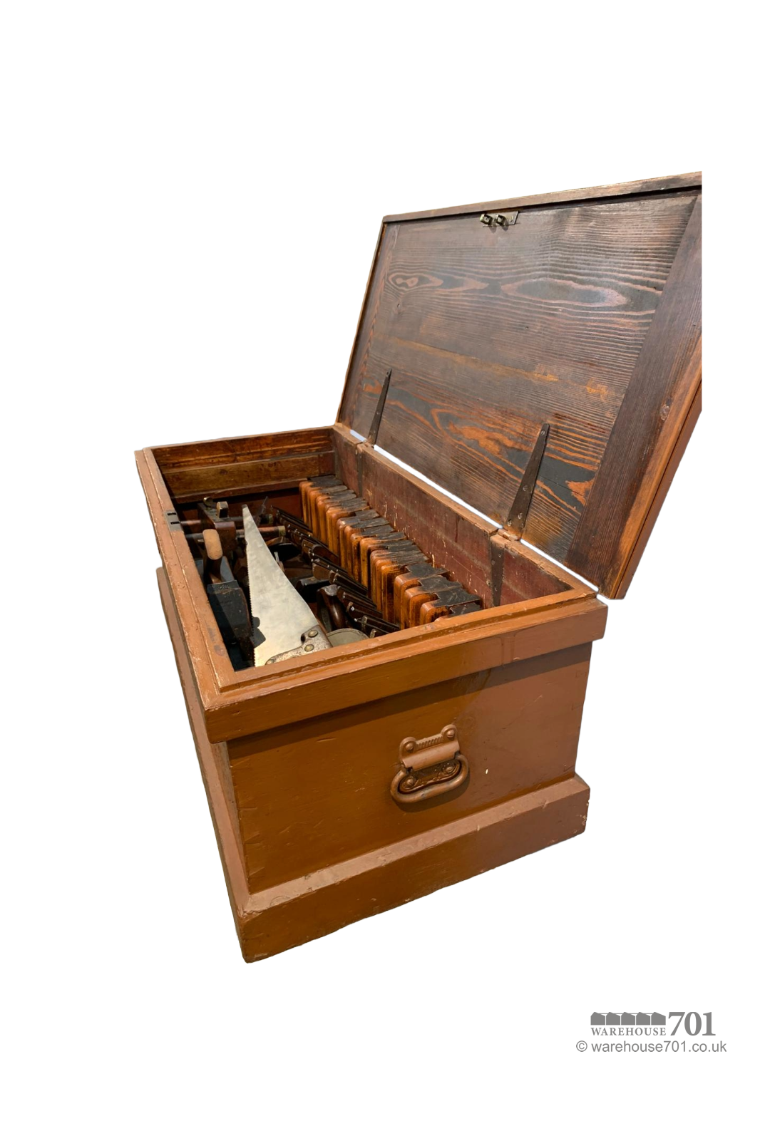 Rare comprehensive 1937 Tool box/chest