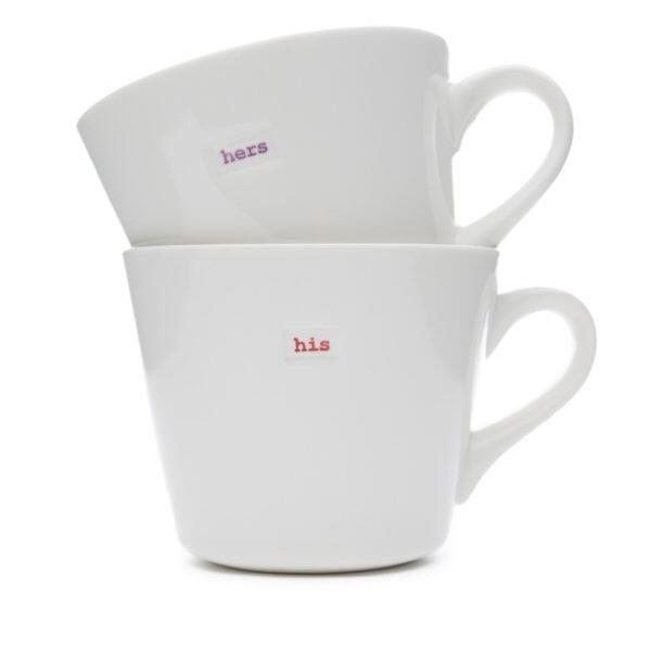 Keith Brymer Jones - His & Hers 350ml Mug Set