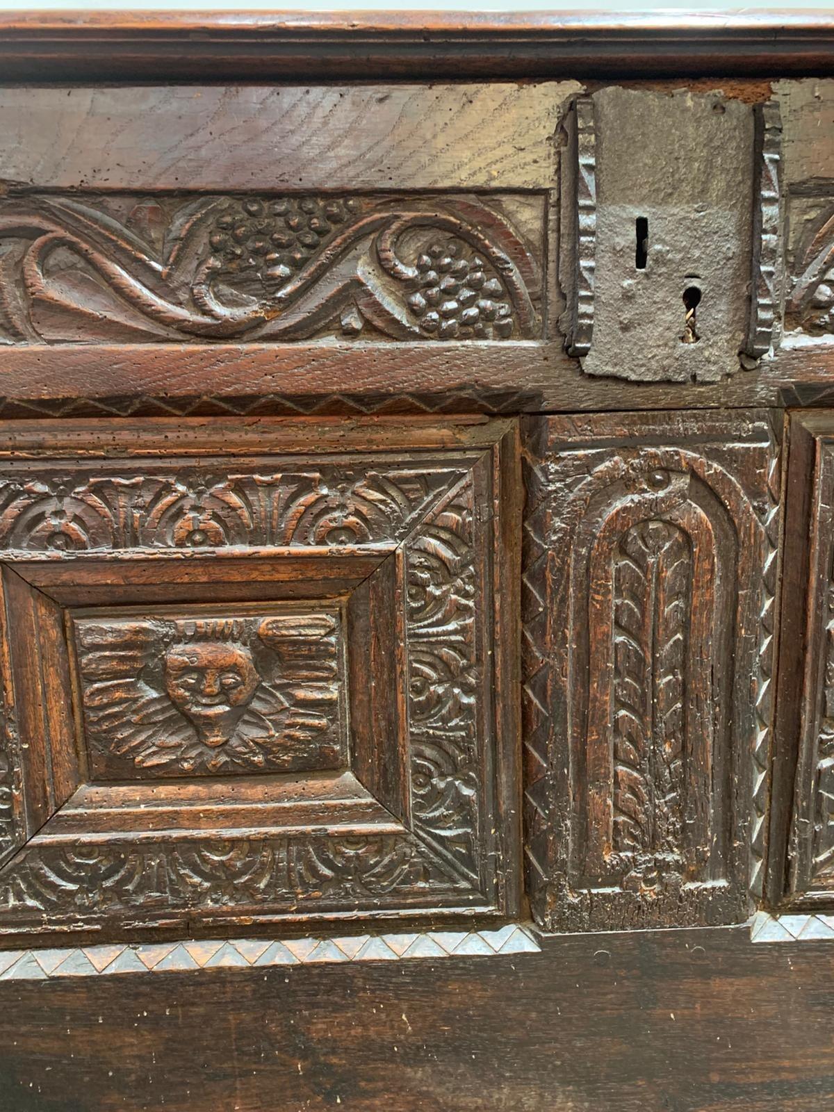 17th century coffer