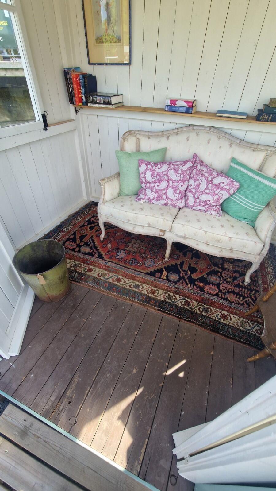 Fully restored Boulton and Paul Revolving Summerhouse