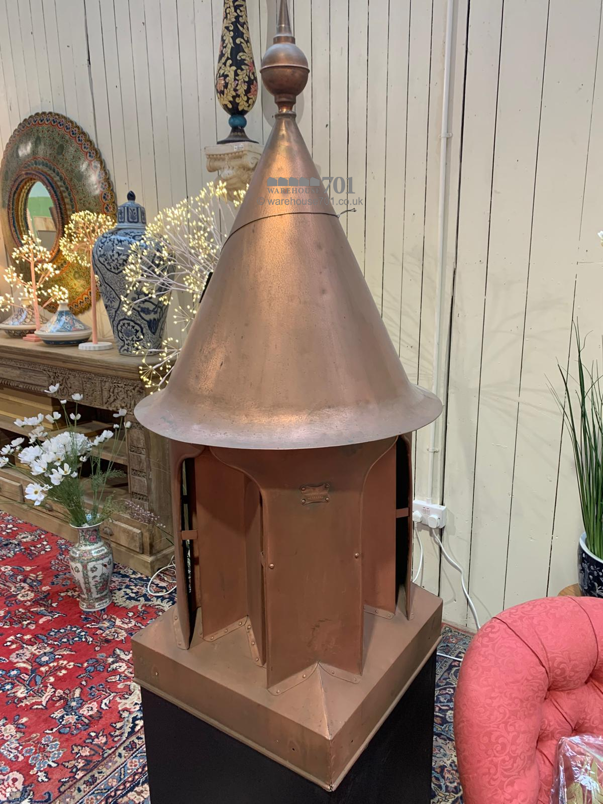 Antique Ewarts & Son Copper Roof Ventilator