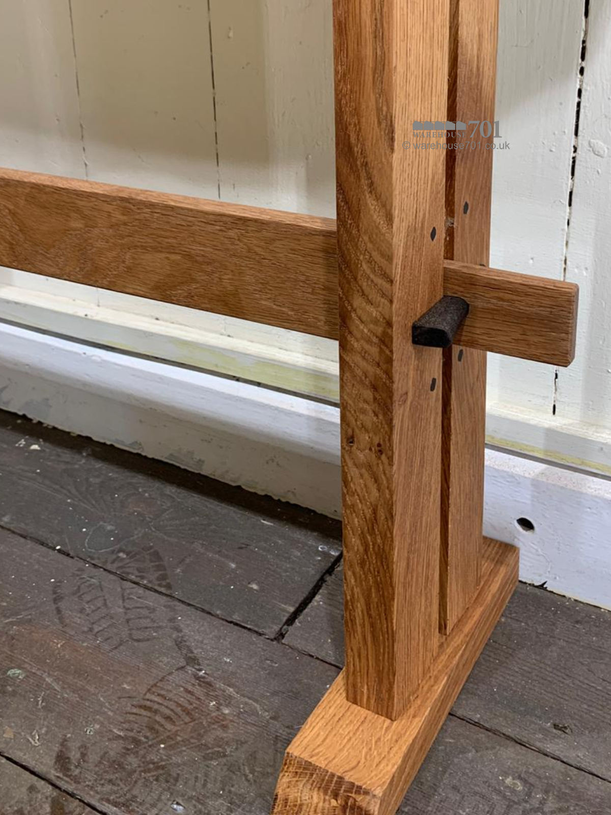 701 Original Yew and Oak side table