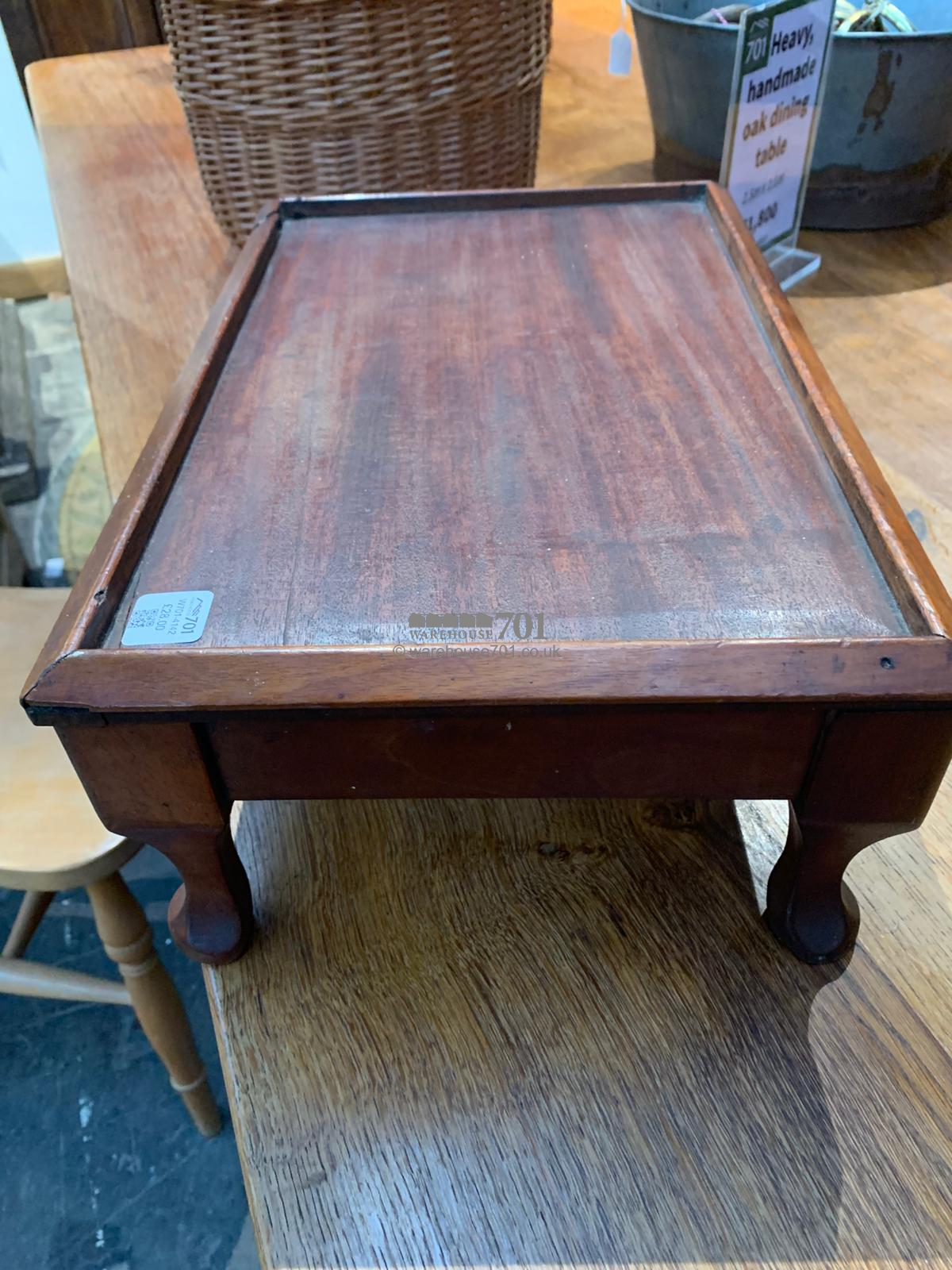 Antique Low Tray Table