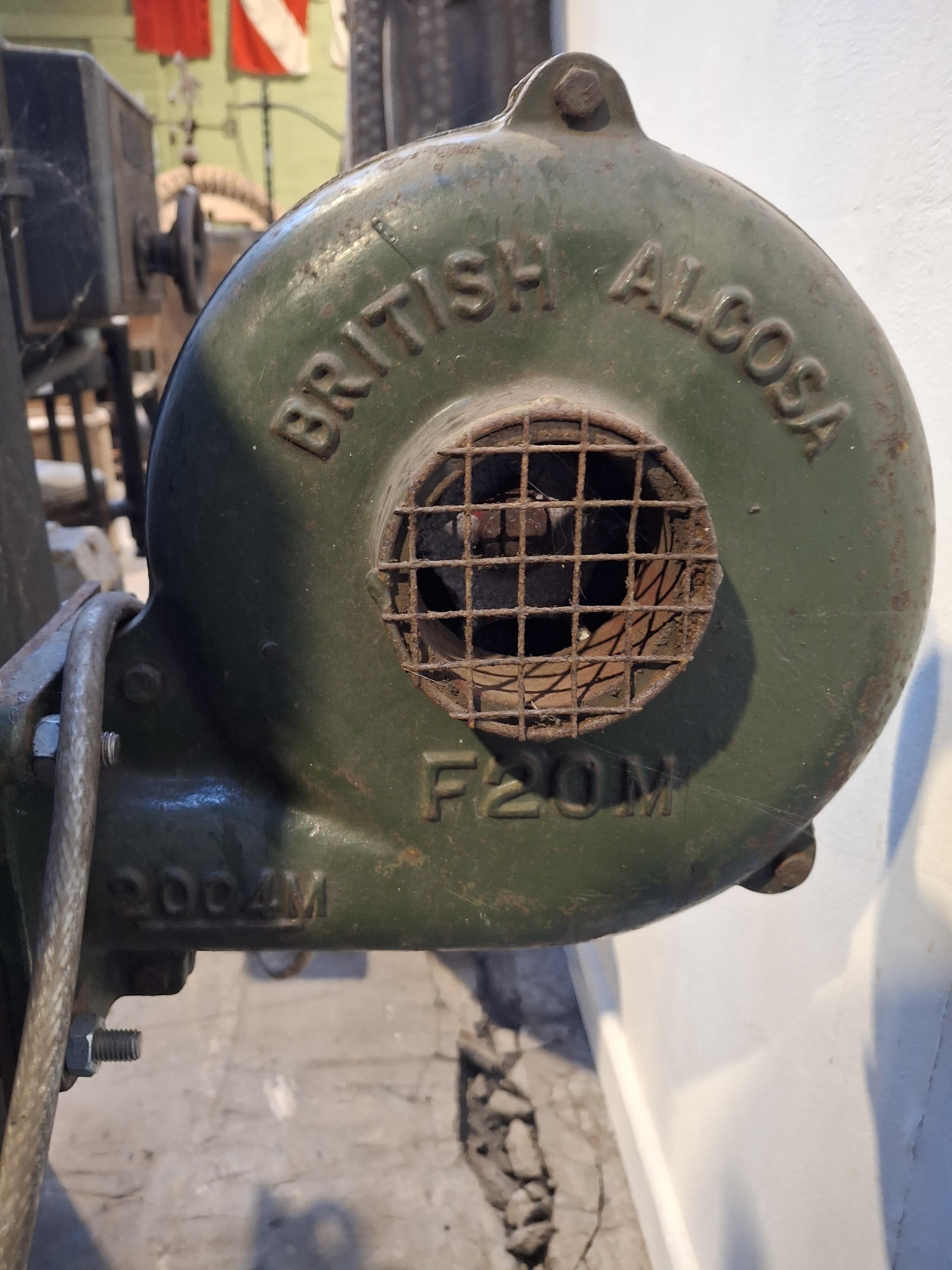 William Allday & Co Ltd Blacksmith Forge - Restored