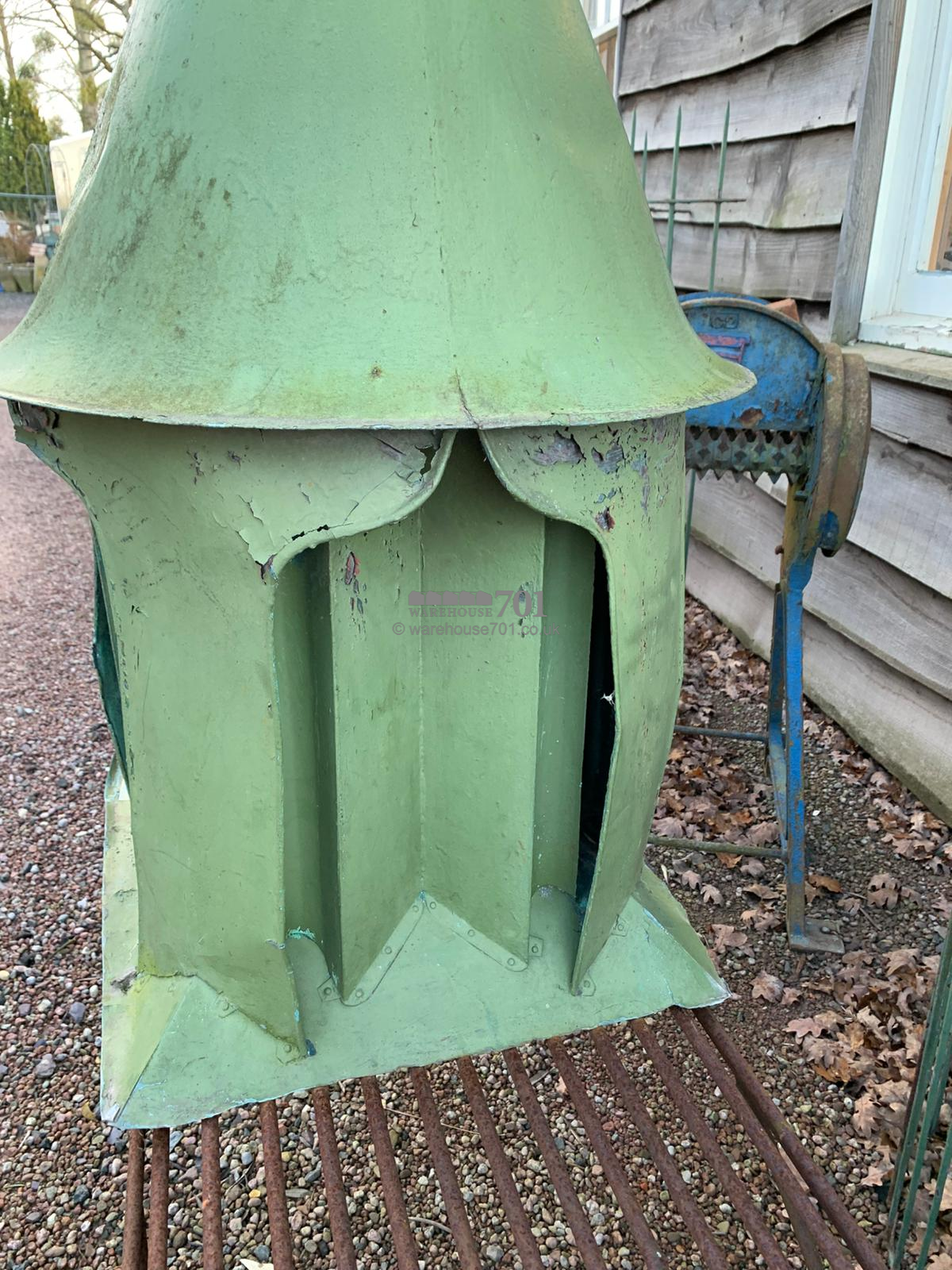 Green Ewarts copper ventilator