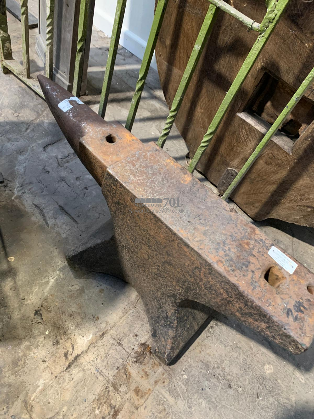 28 inch blacksmith anvil