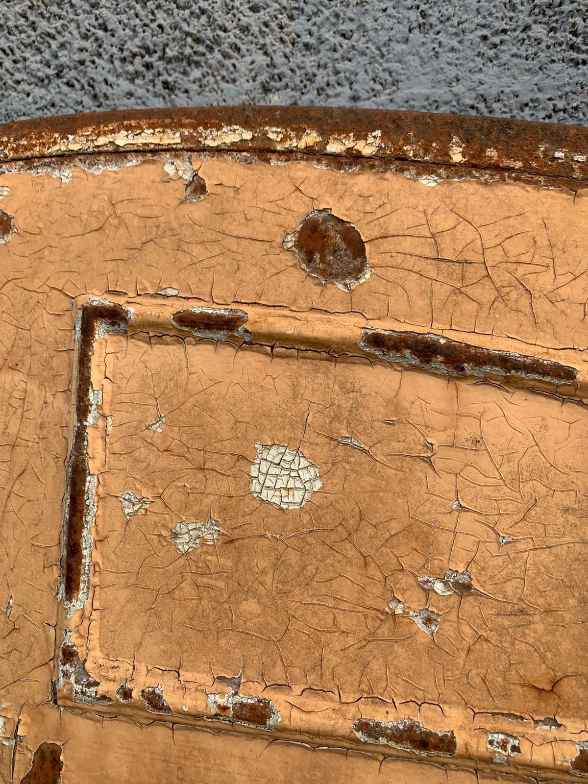 Vintage Prison Cell Door
