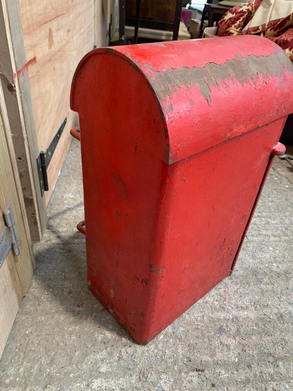George V 'Hovis' Top Short door Post Box - LB210 Garway Hill Herefordshire