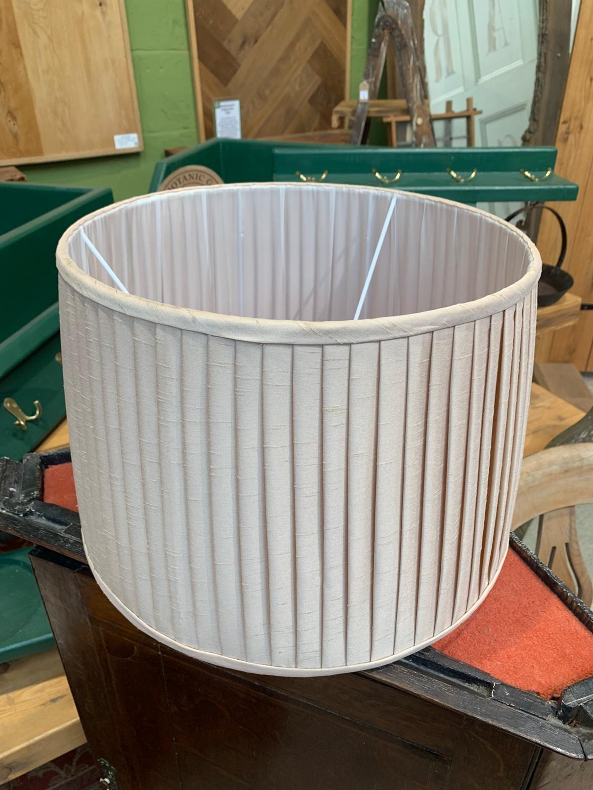 Silk Lampshade