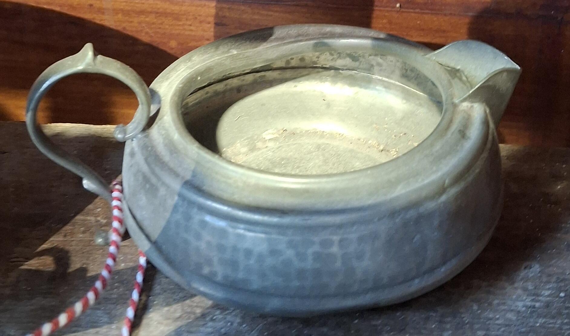 Vintage English Pewter Tea Set ND600