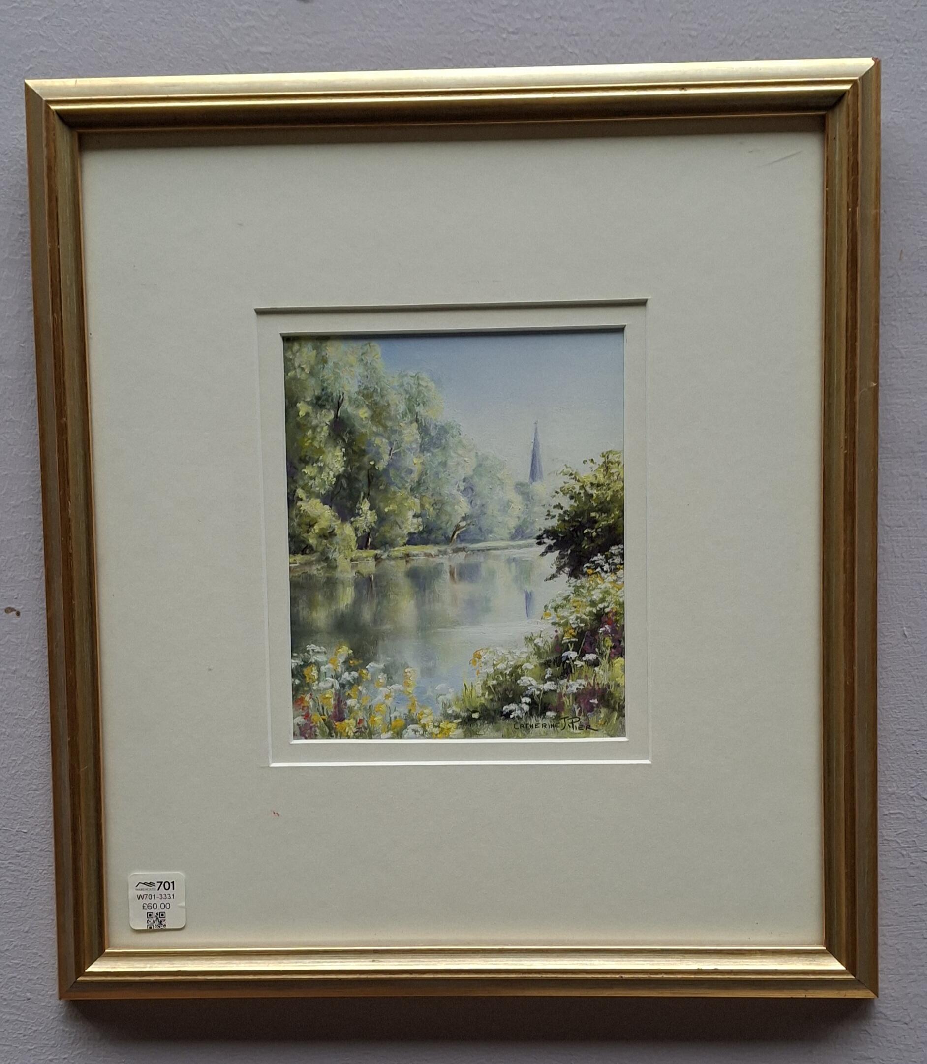 Pastel Reflections by Catherine Pier (KT453)