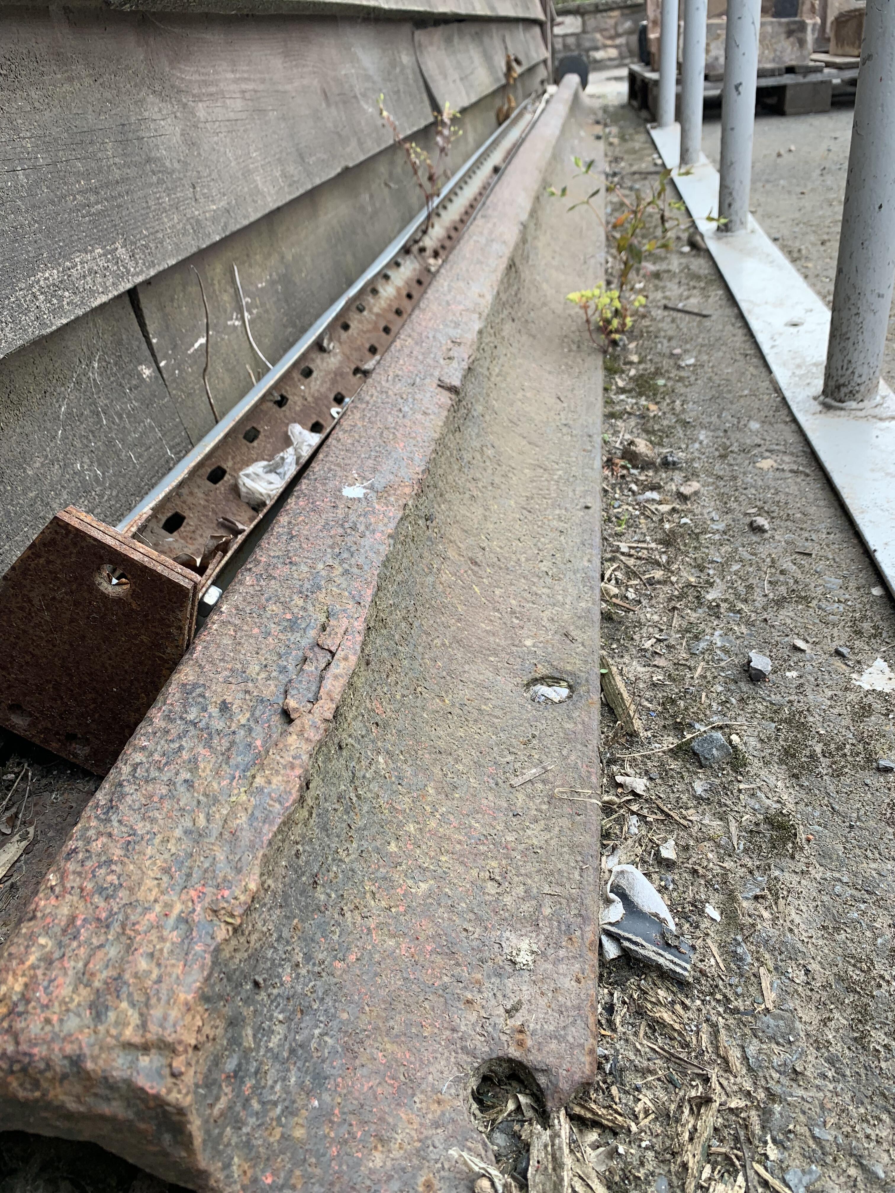Vintage Barlow Rail - Reclaimed Iron