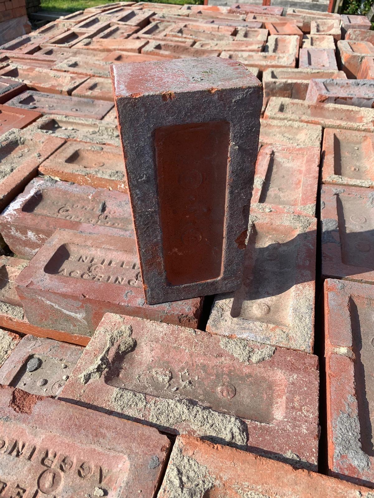 3" Reclaimed Accrington Brick