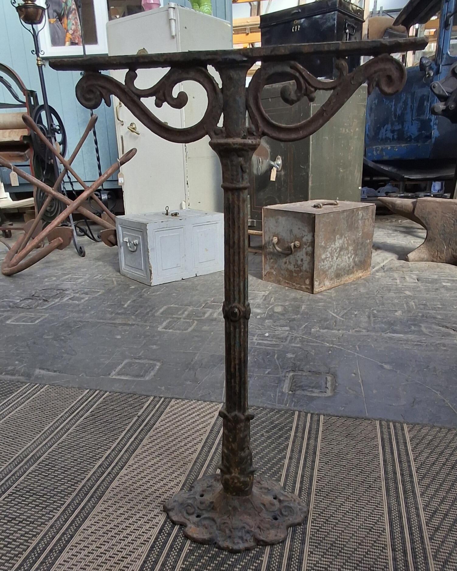 French Antique Cast Iron Bracket
