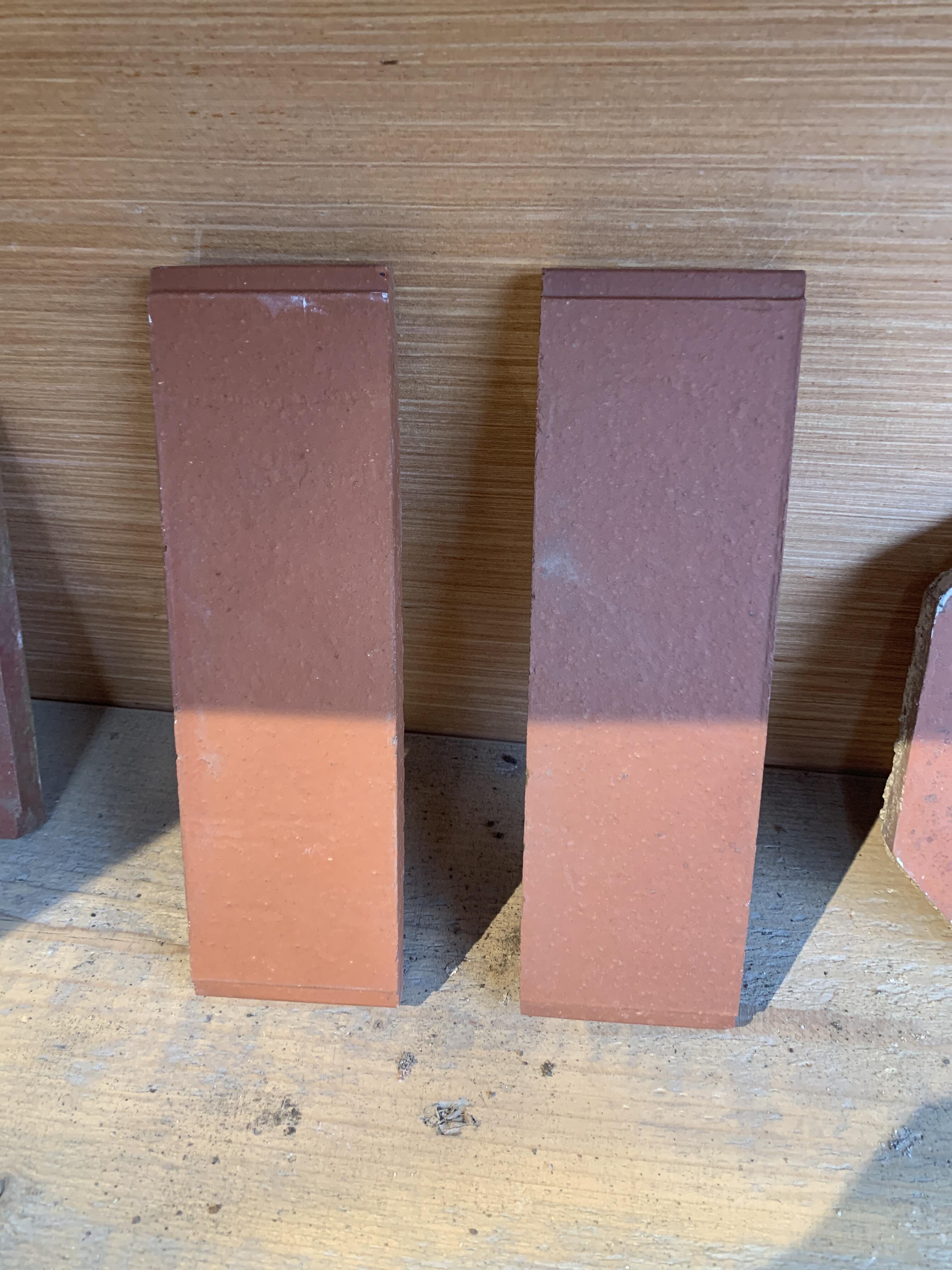 Staffordshire Red Quarry Tile 215x65mm