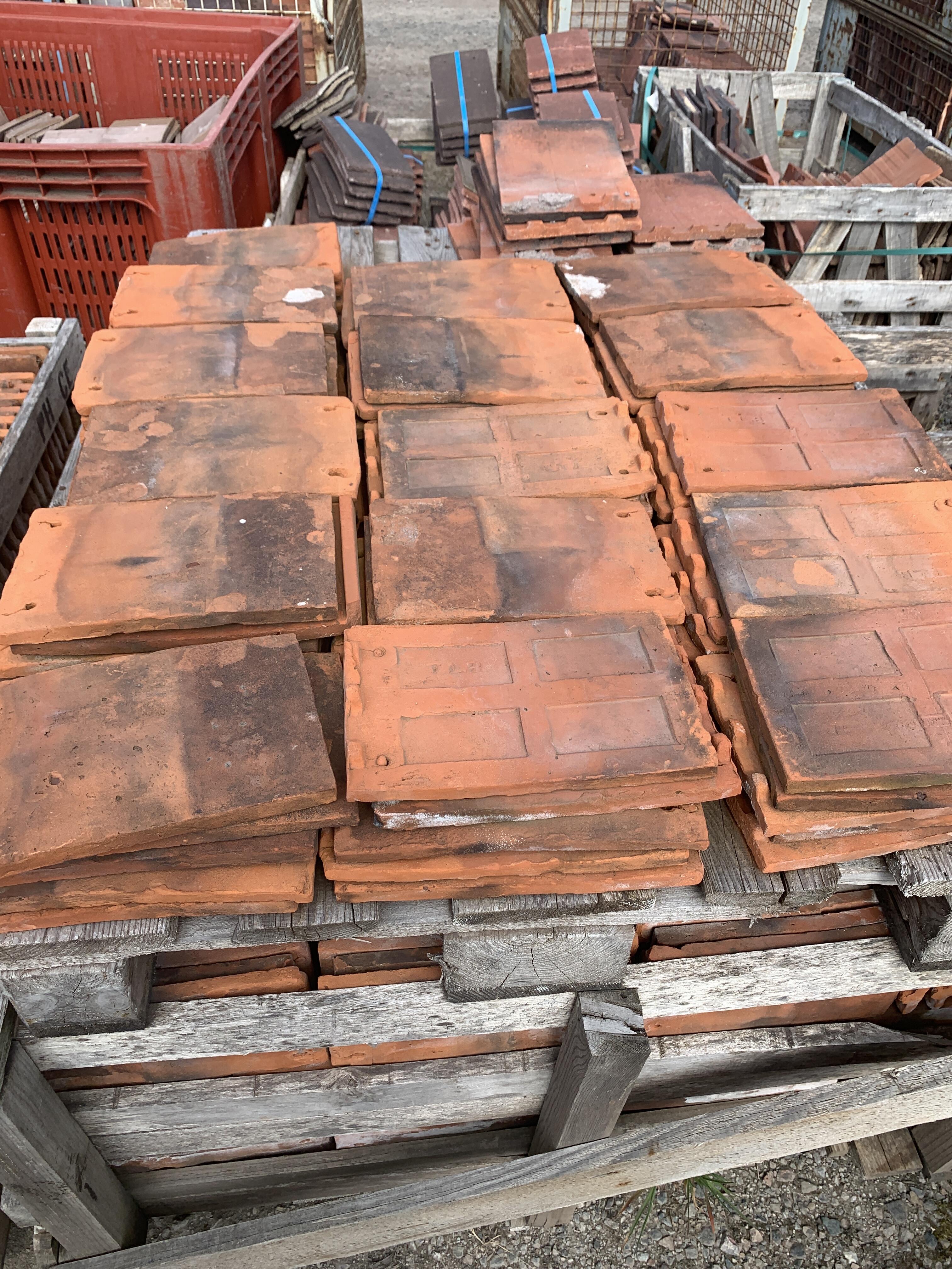 T.L.B Handmade Look Terracotta Tile