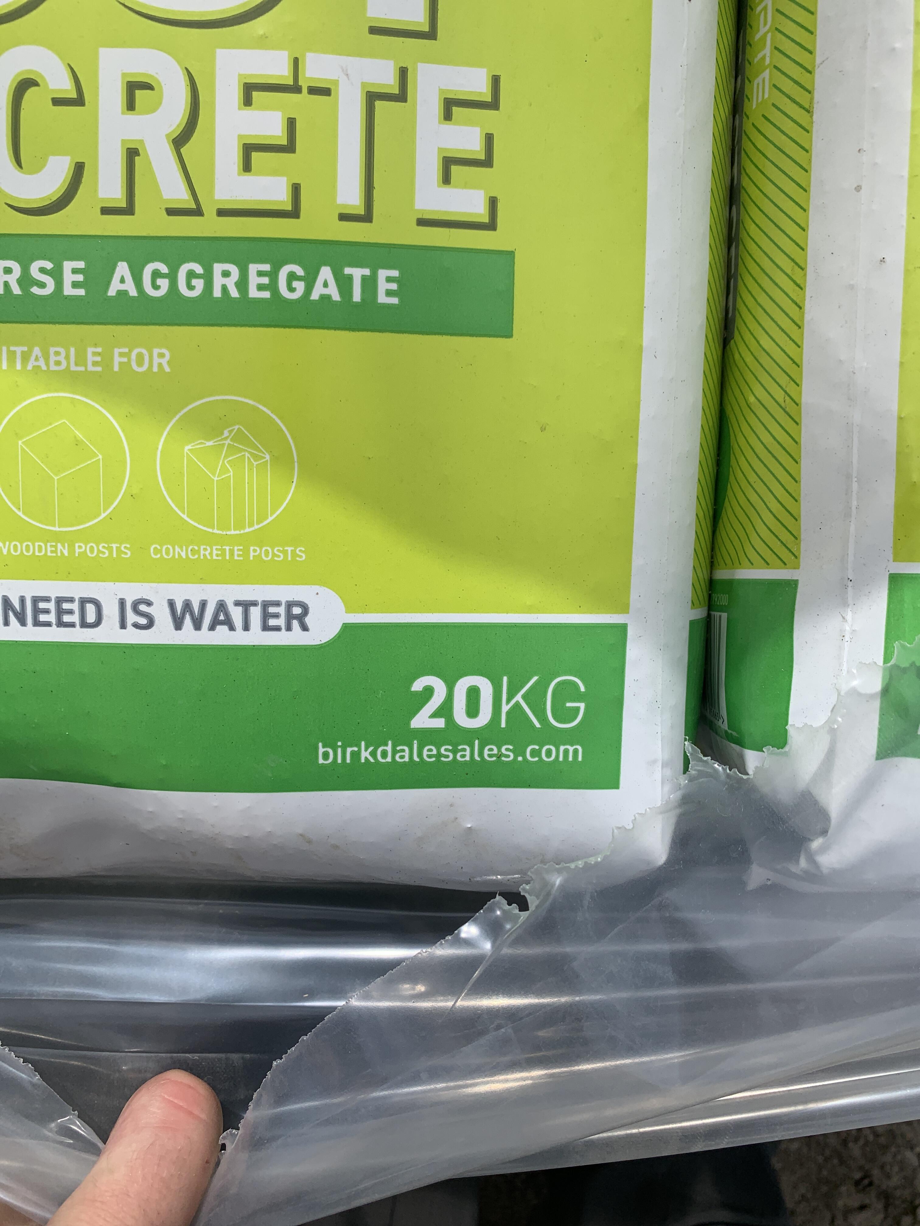 Postcrete 20kg Bag